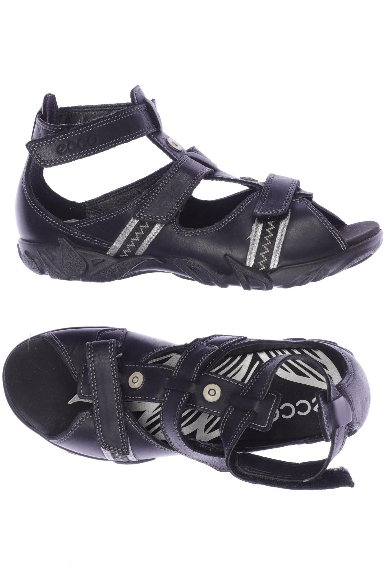 

Ecco Damen Sandale, schwarz, Gr. 35