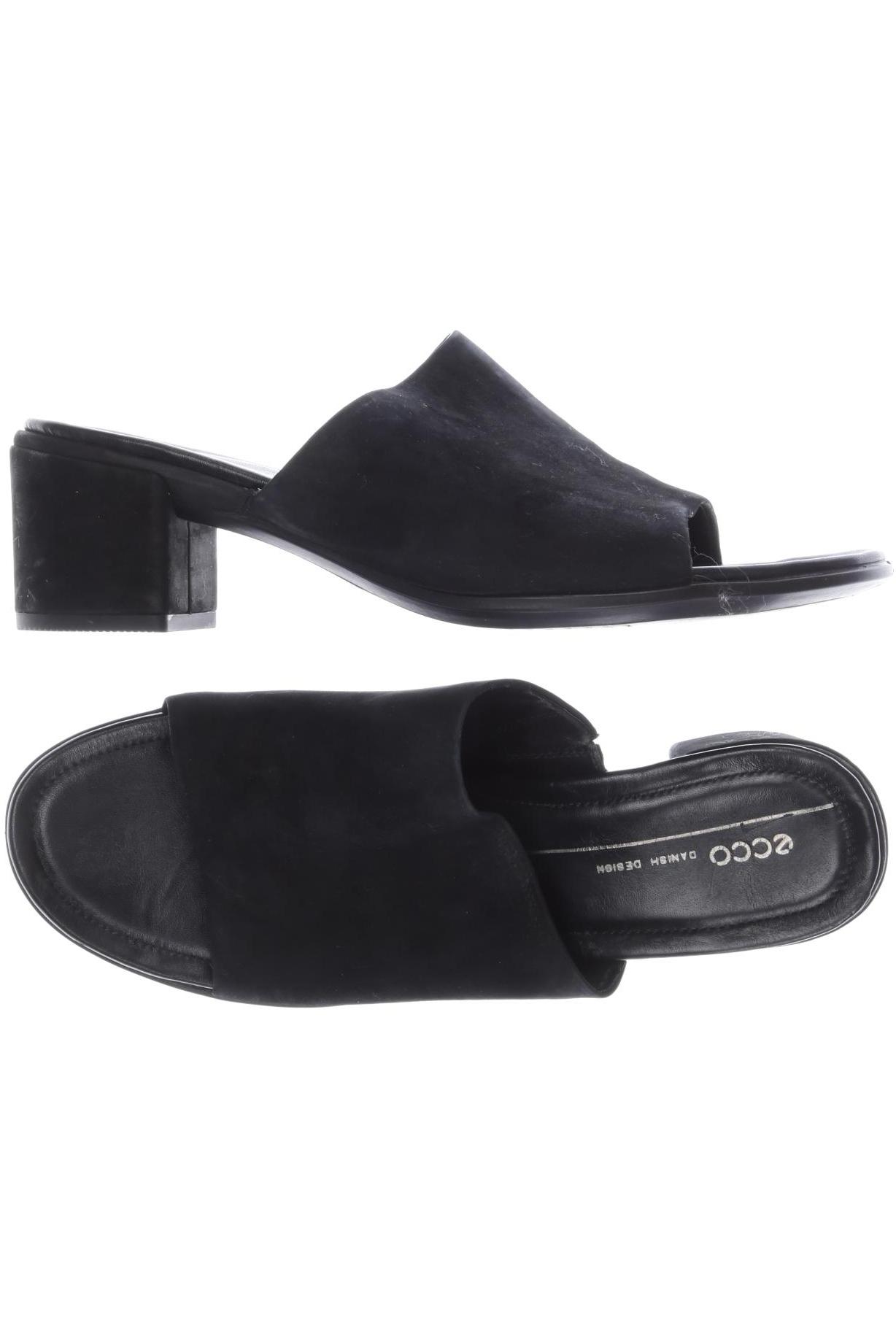 

Ecco Damen Sandale, schwarz, Gr. 40