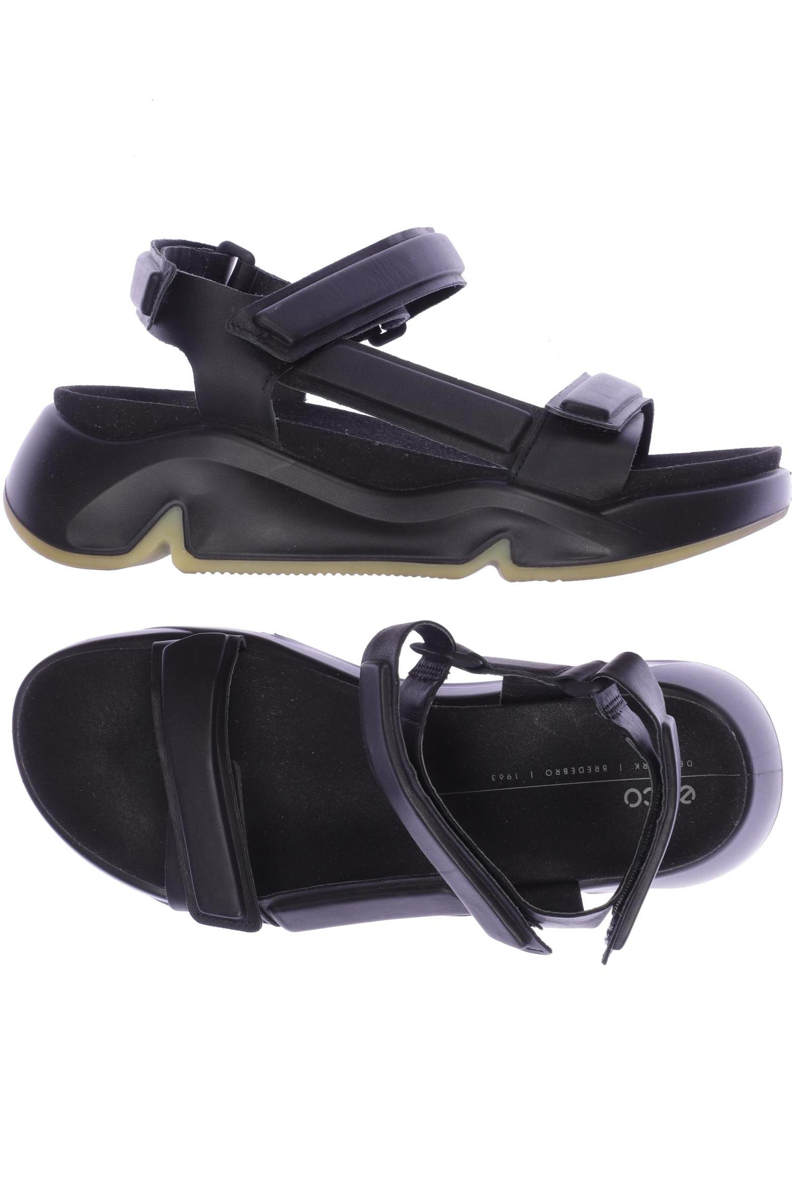 

Ecco Damen Sandale, schwarz, Gr. 39