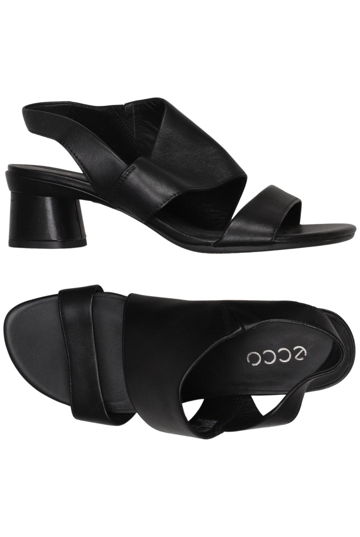 

Ecco Damen Sandale, schwarz, Gr. 37