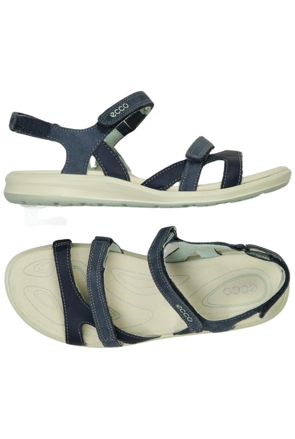 

Ecco Damen Sandale, marineblau, Gr. 37