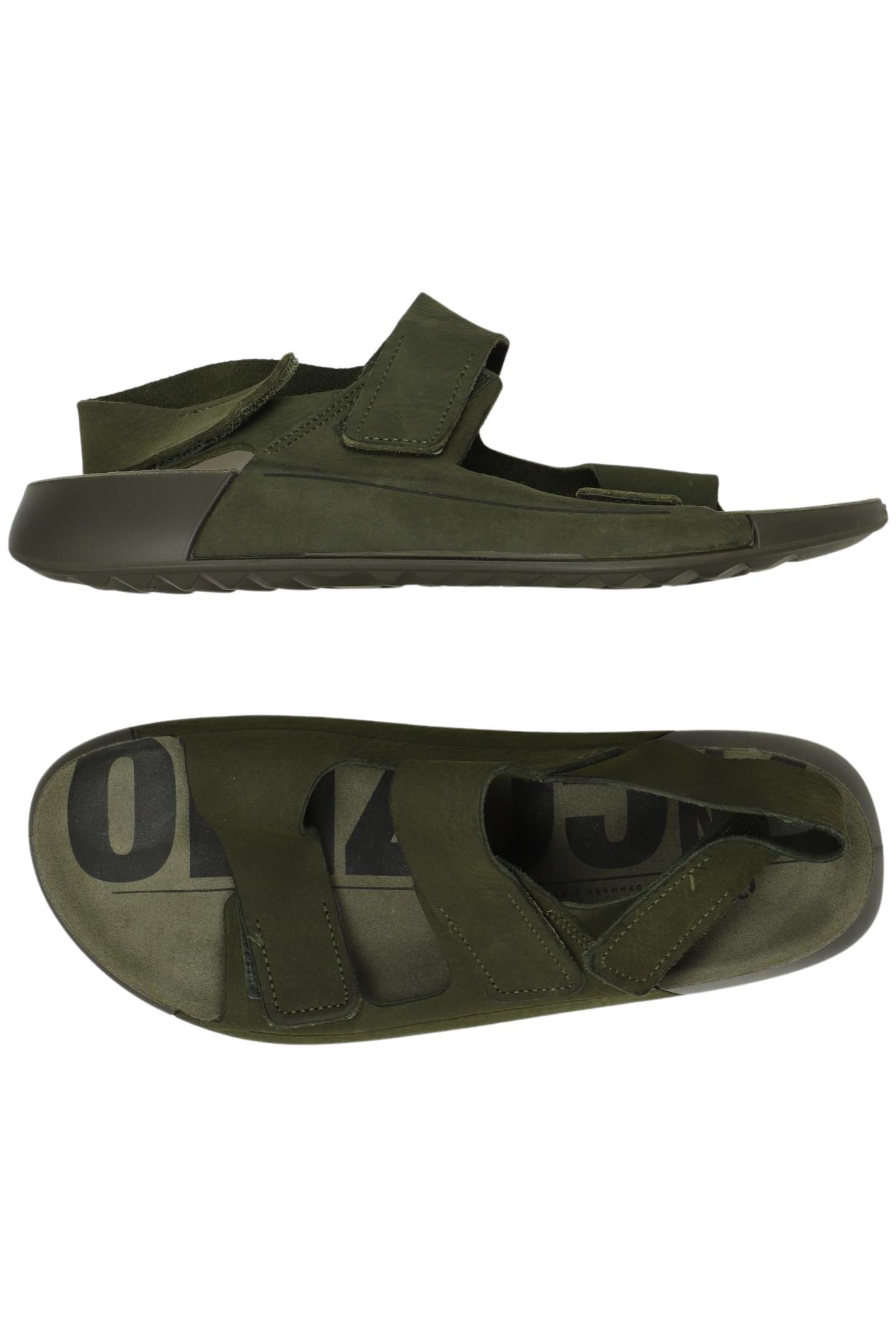 

Ecco Damen Sandale, grün, Gr. 38