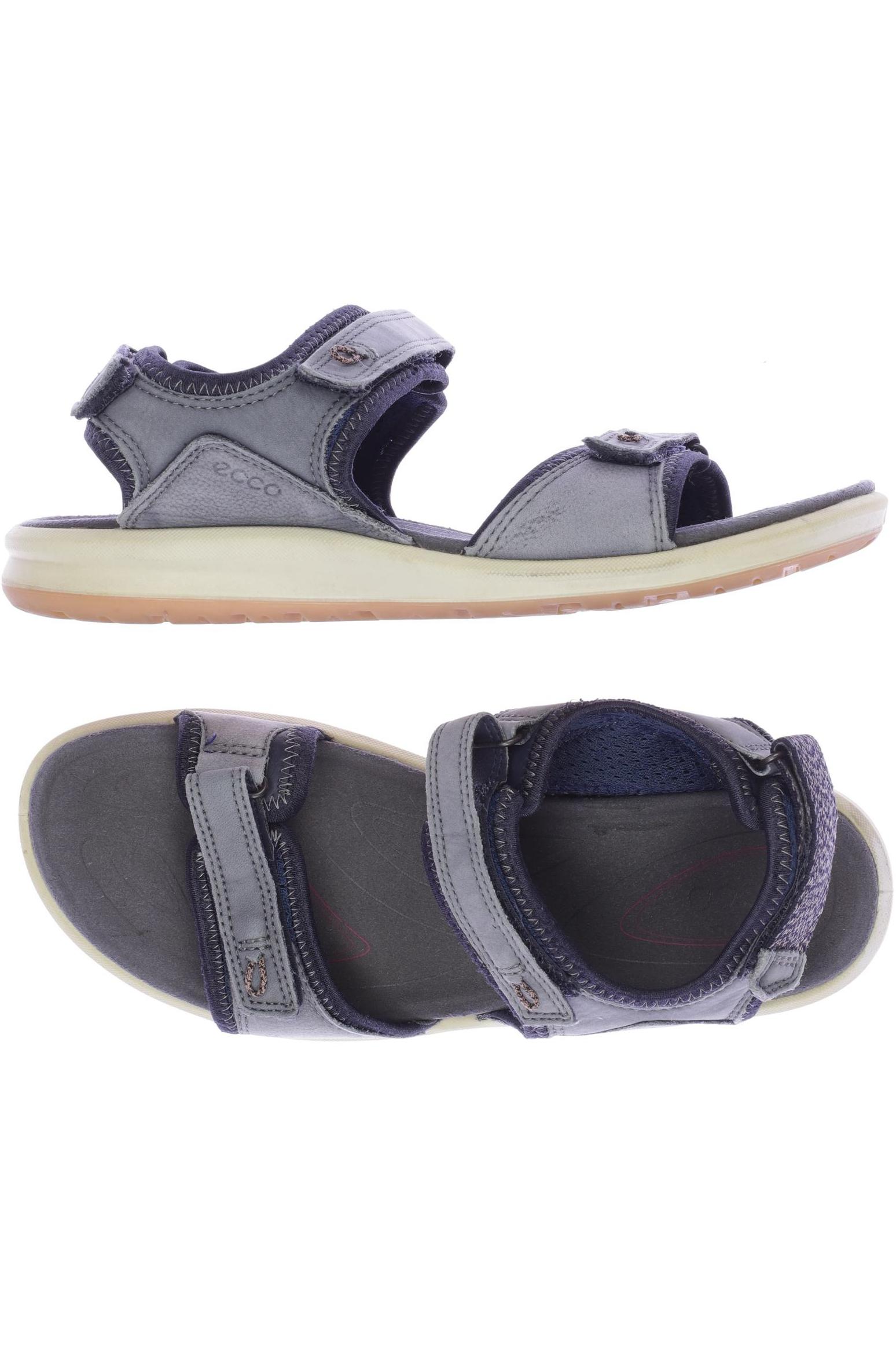 

Ecco Damen Sandale, grau, Gr. 38