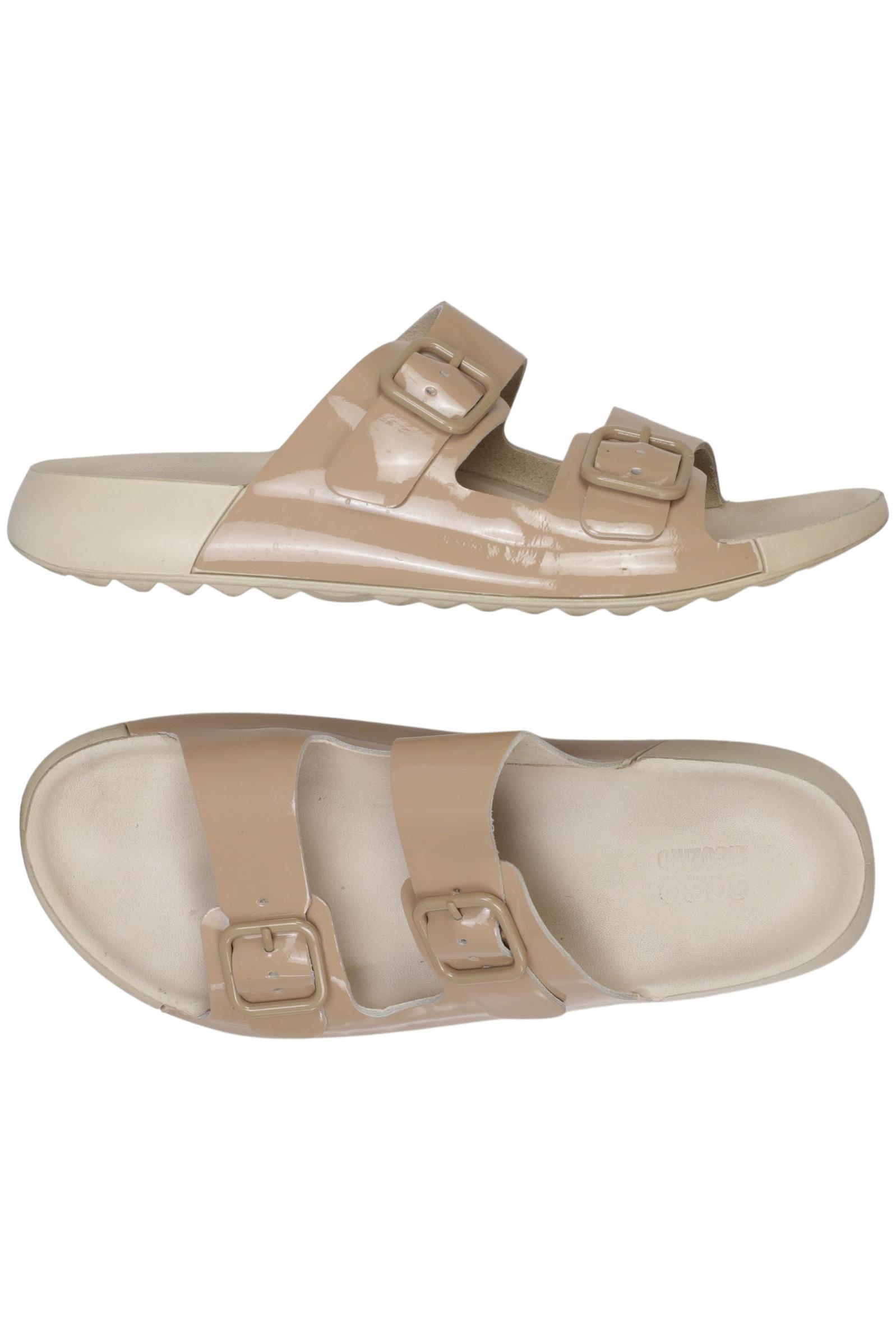 

Ecco Damen Sandale, beige, Gr. 41