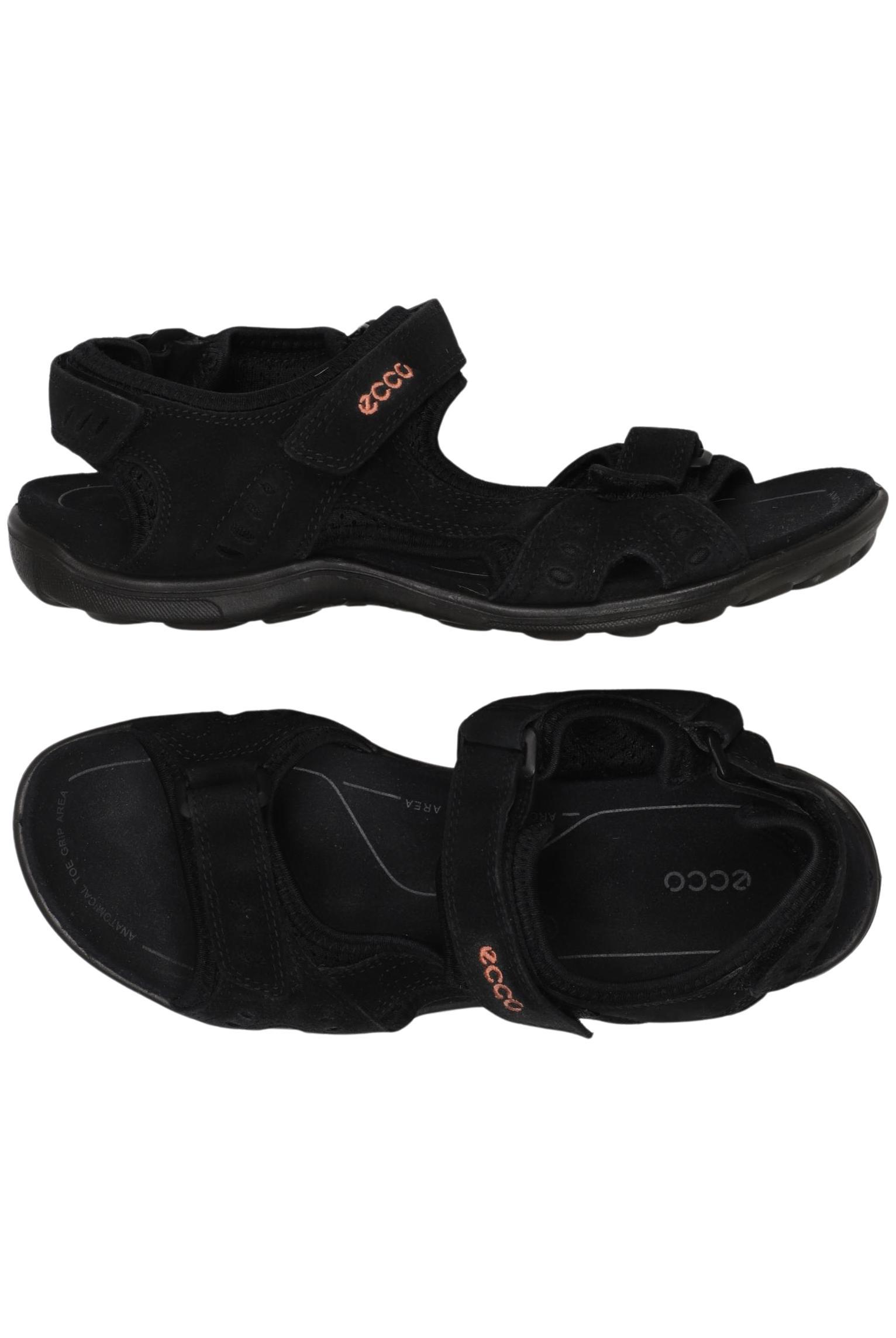 

Ecco Damen Sandale, schwarz, Gr. 37