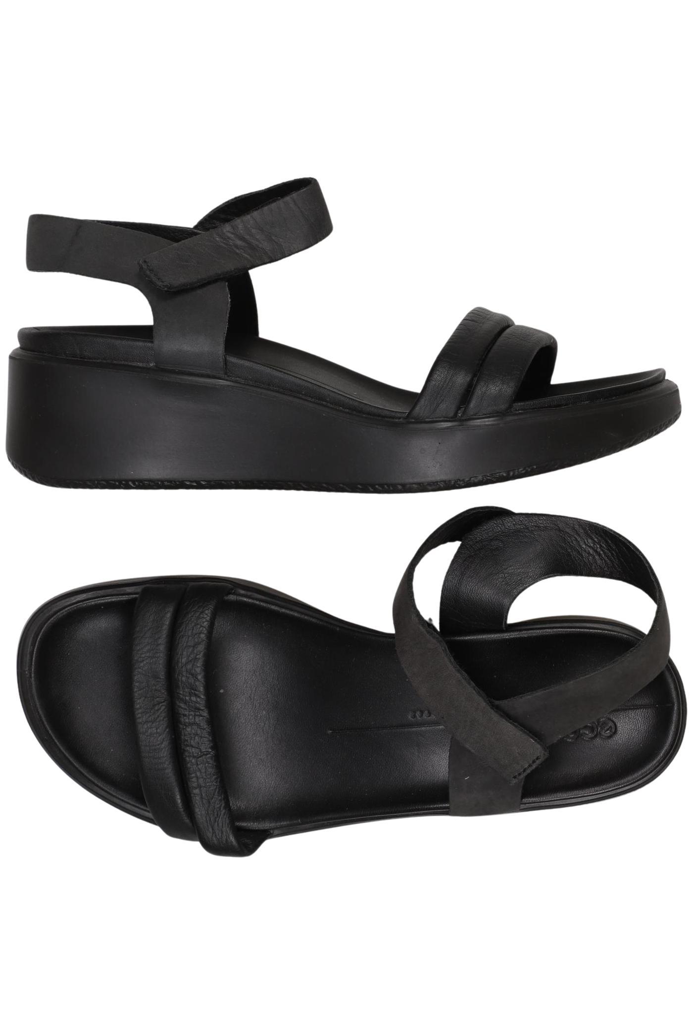 

Ecco Damen Sandale, schwarz, Gr. 36