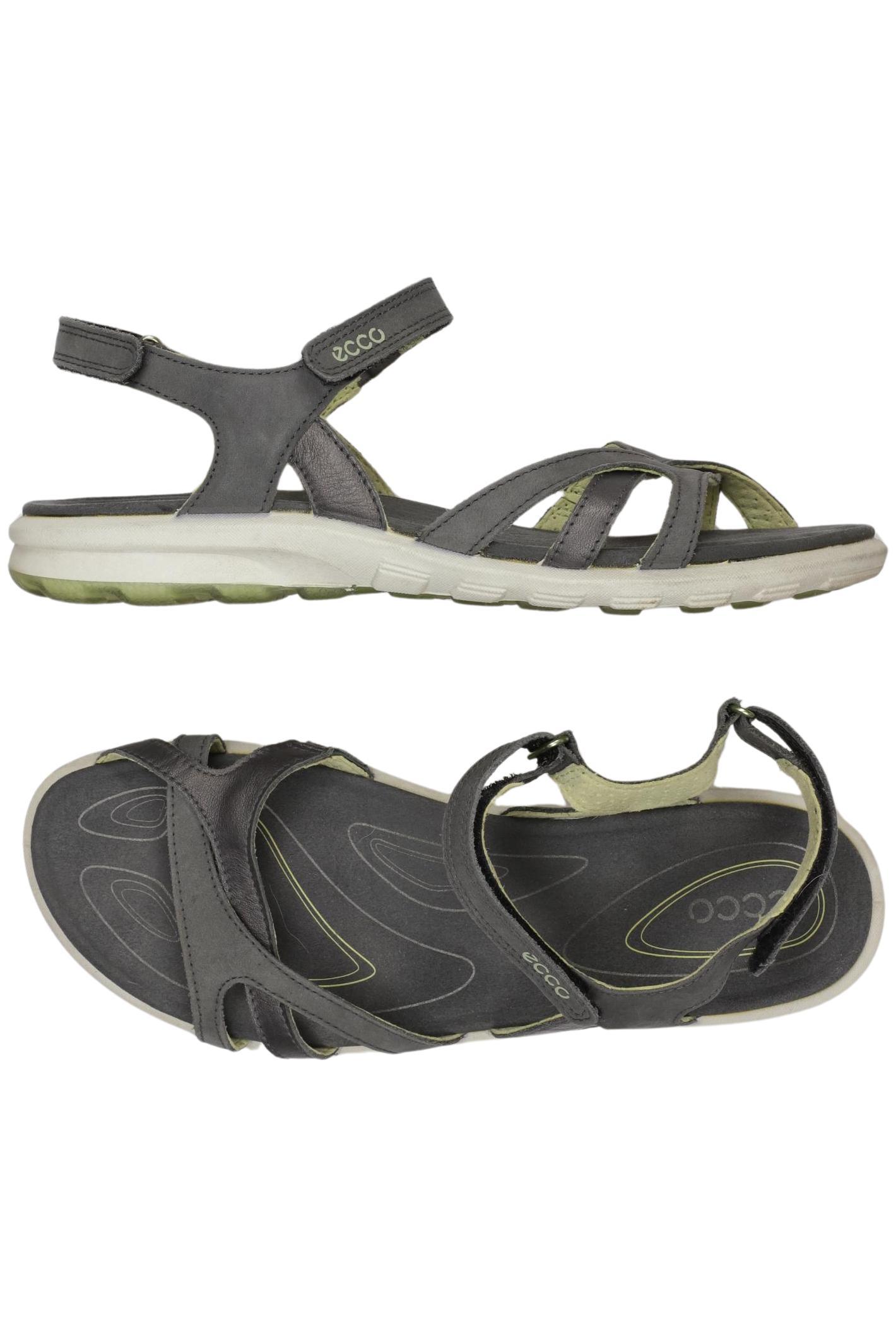 

Ecco Damen Sandale, grau, Gr. 40