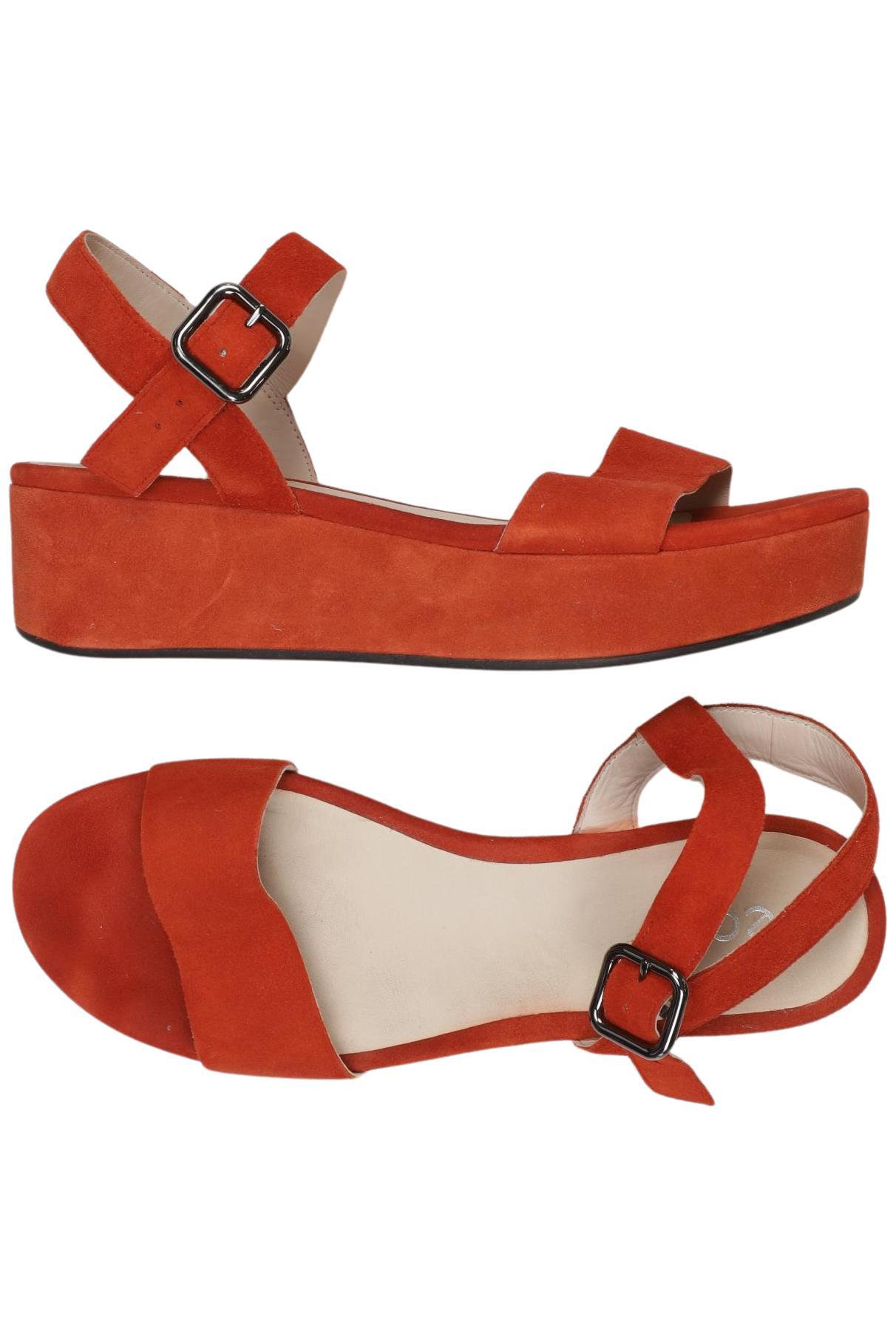 

Ecco Damen Sandale, rot, Gr. 40