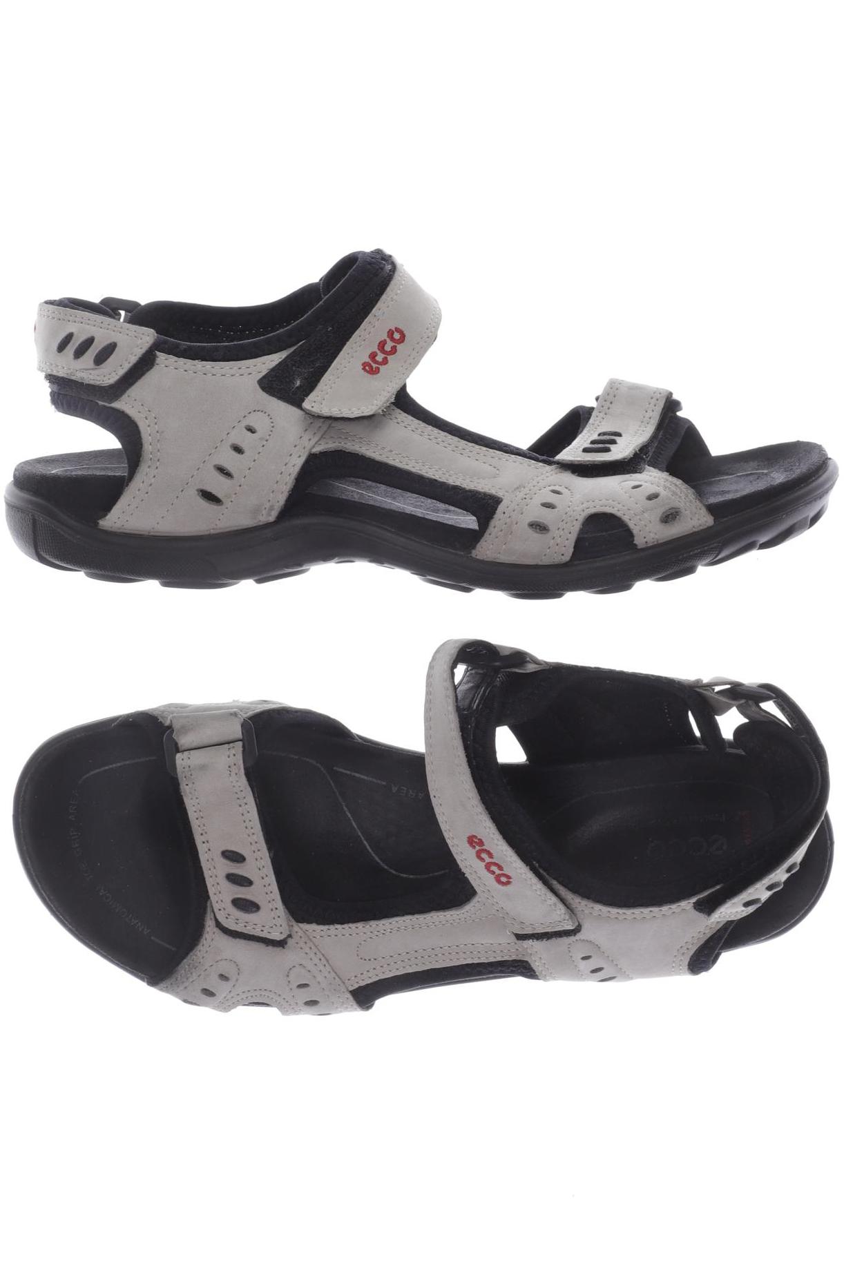 

Ecco Damen Sandale, grau, Gr. 37