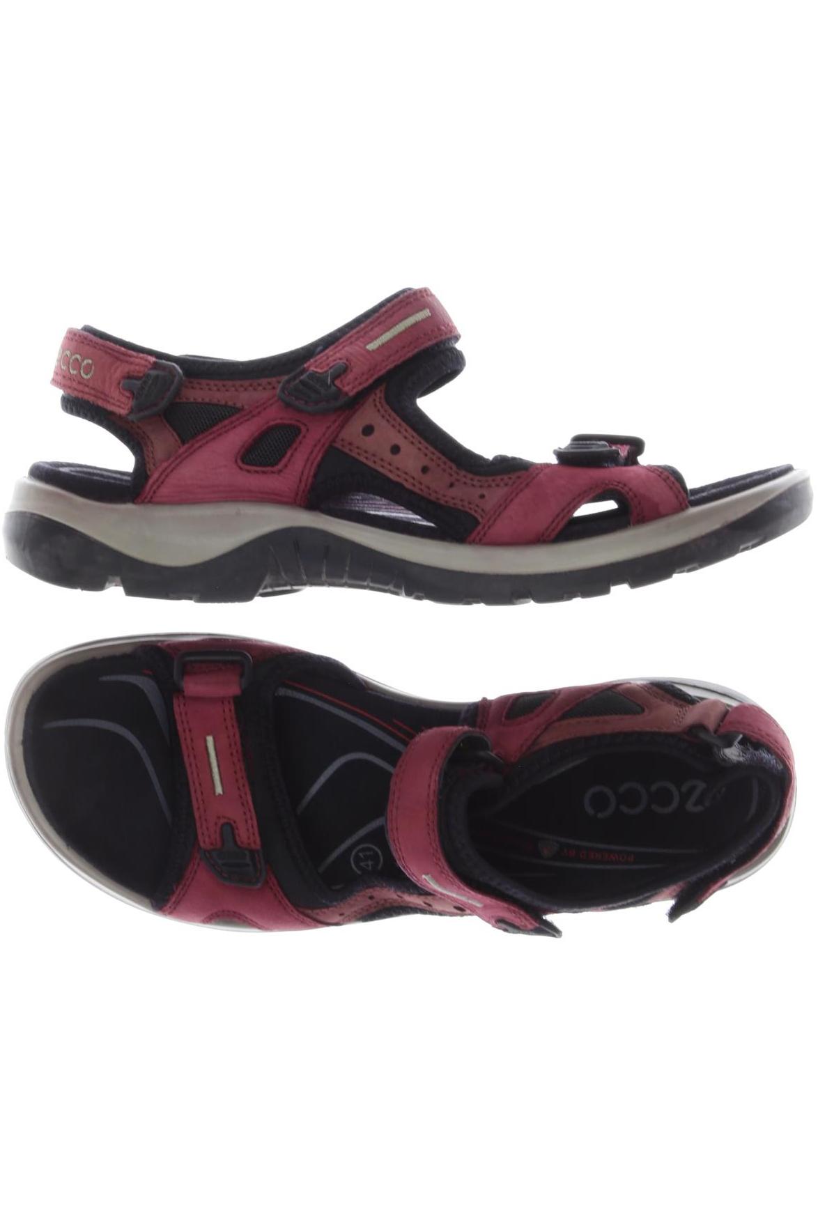 

Ecco Damen Sandale, pink, Gr. 41