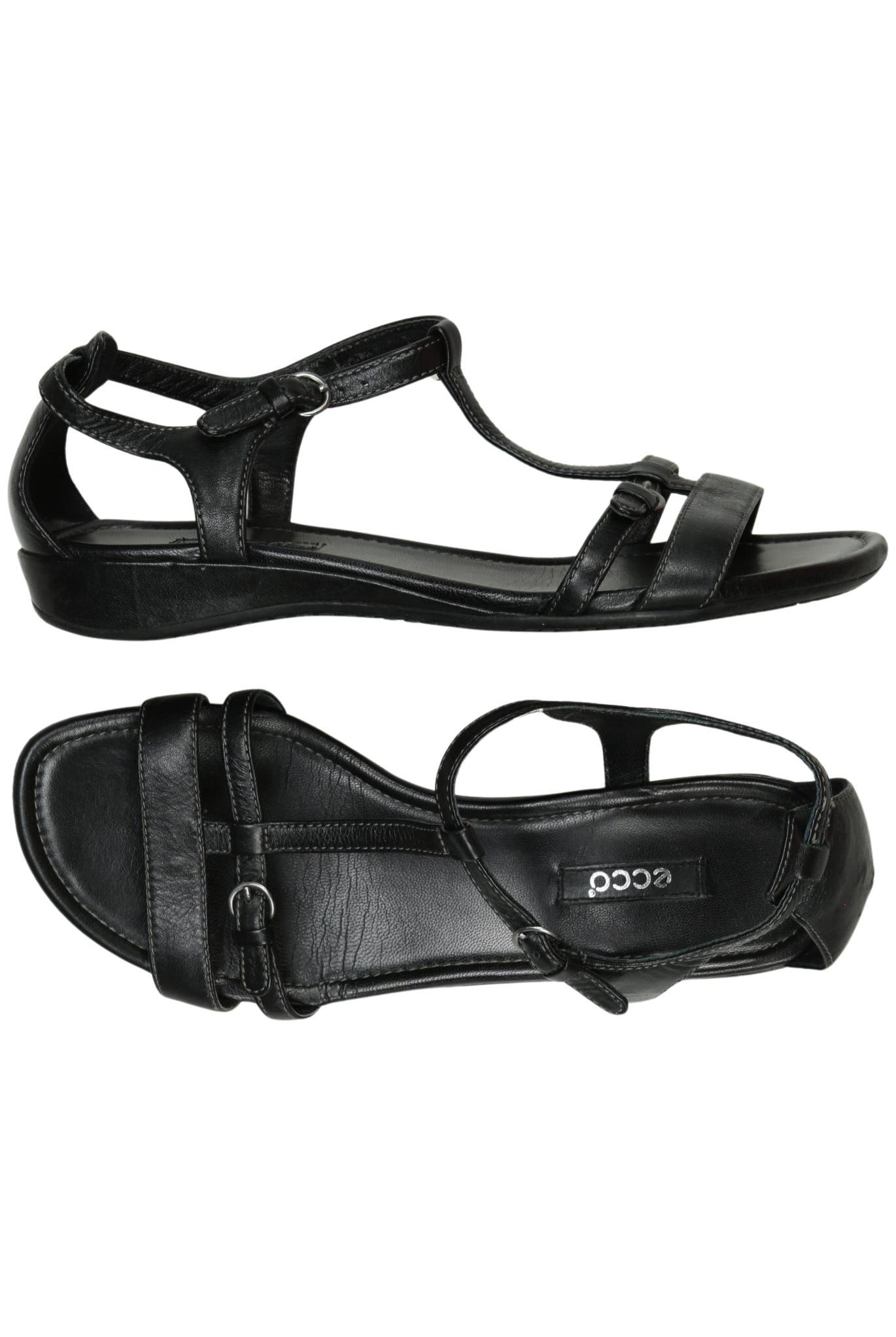 

Ecco Damen Sandale, schwarz, Gr. 37