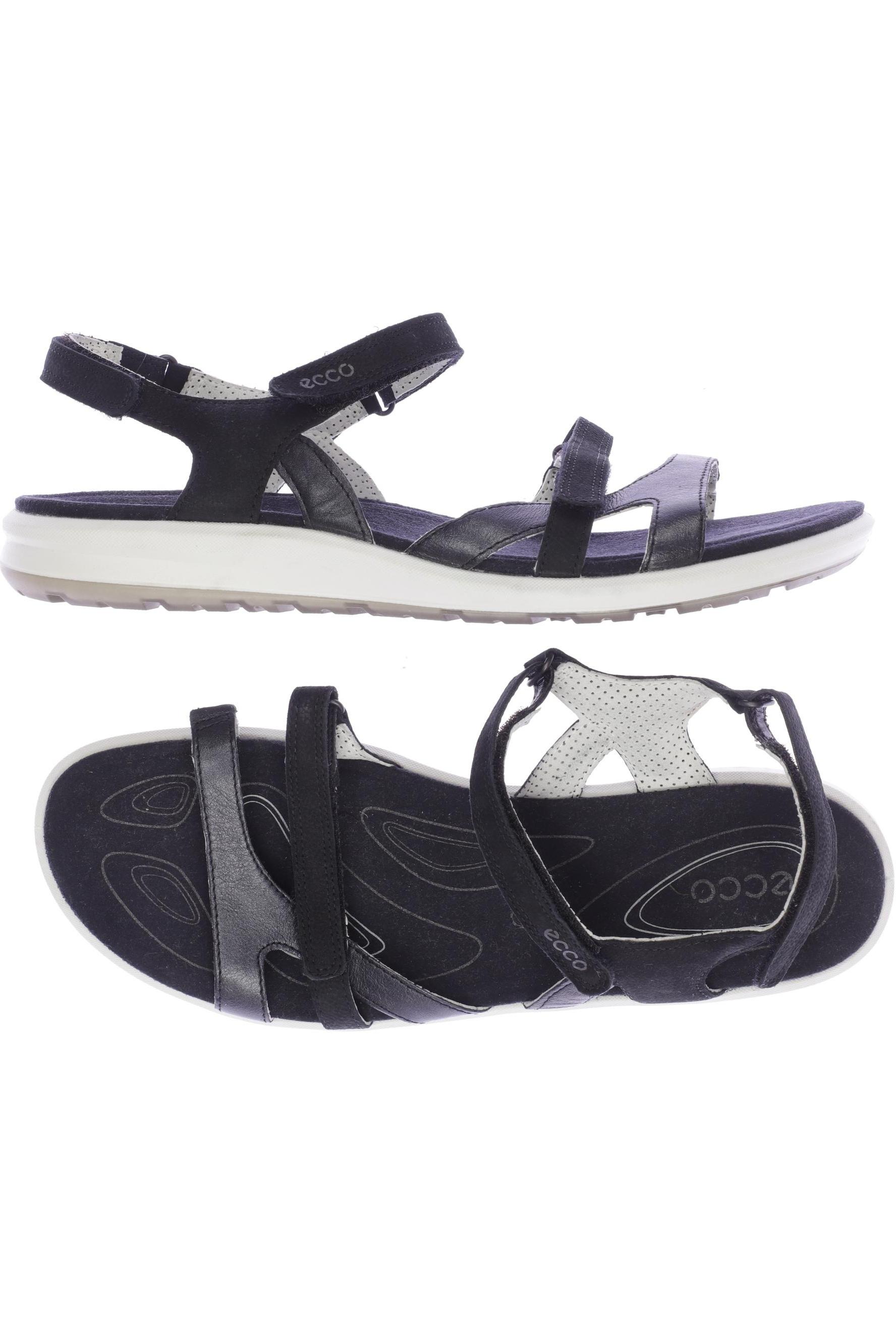 

Ecco Damen Sandale, schwarz, Gr. 43