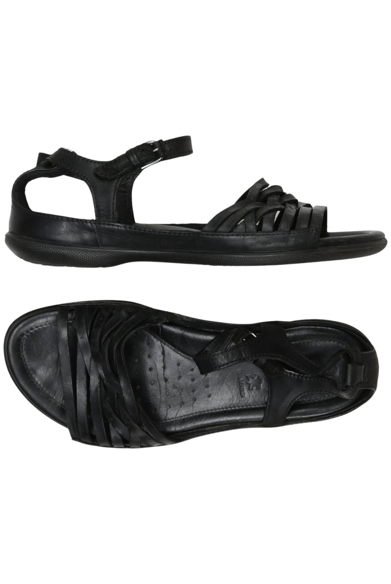 

Ecco Damen Sandale, schwarz, Gr. 38