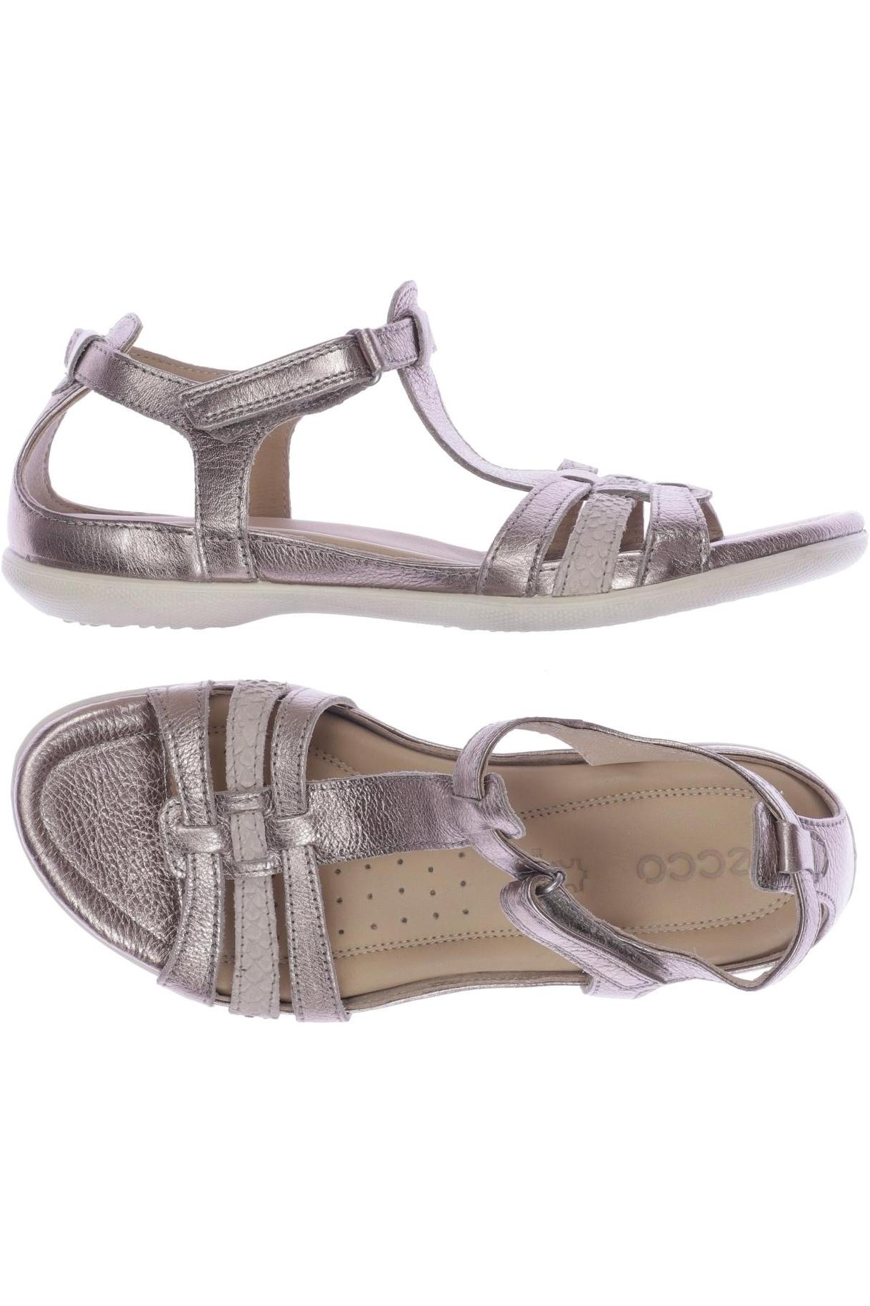 

Ecco Damen Sandale, gold, Gr. 38