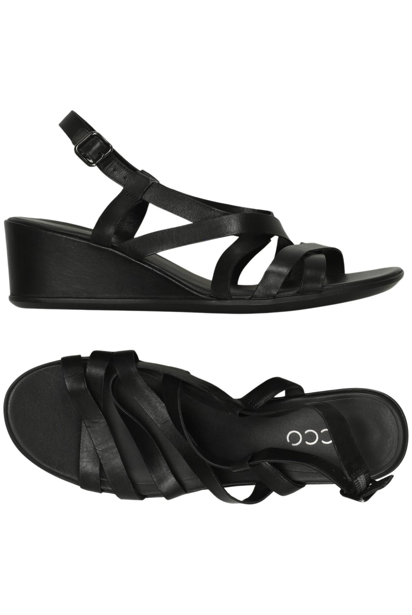 

Ecco Damen Sandale, schwarz, Gr. 39