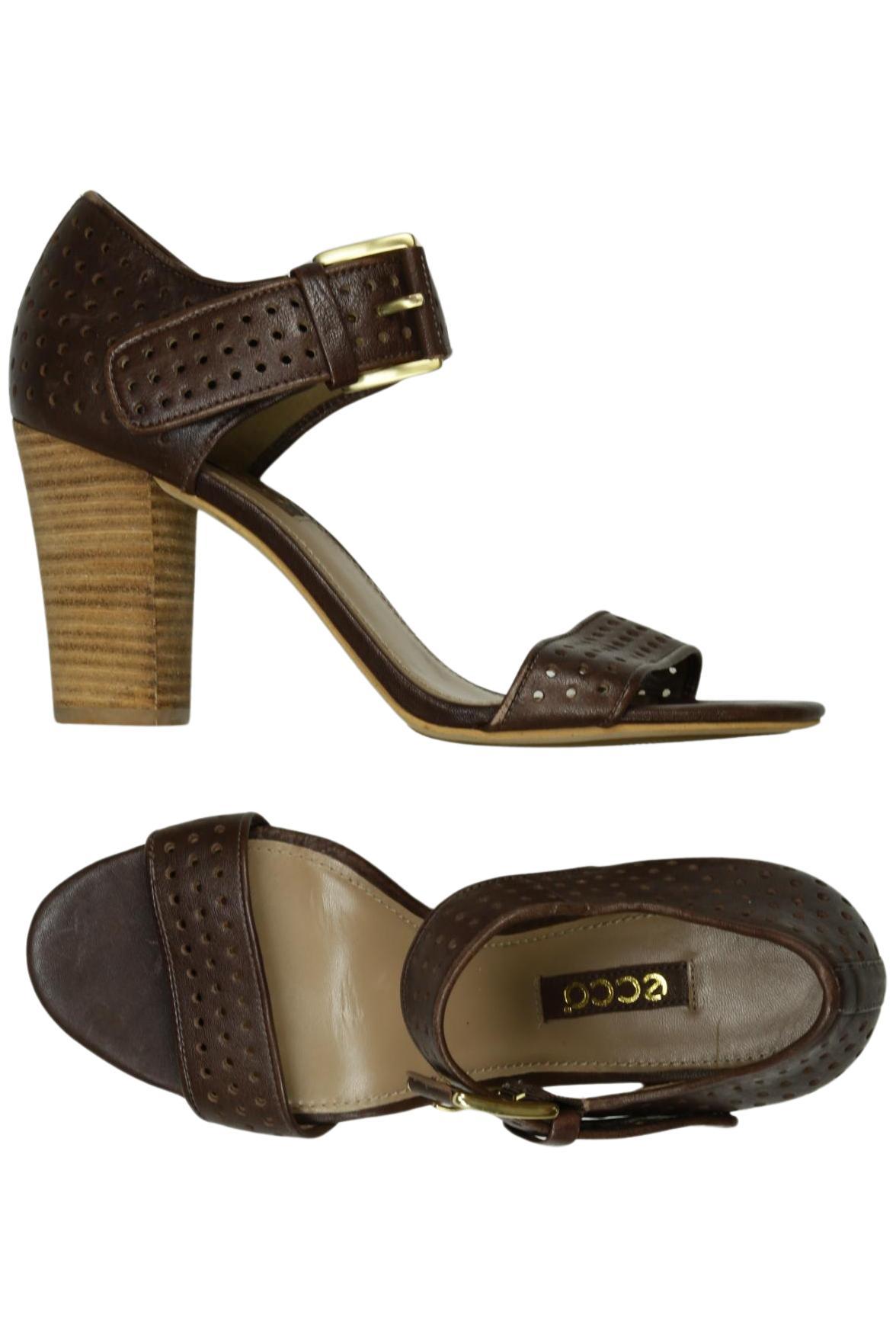 

Ecco Damen Sandale, braun, Gr. 38