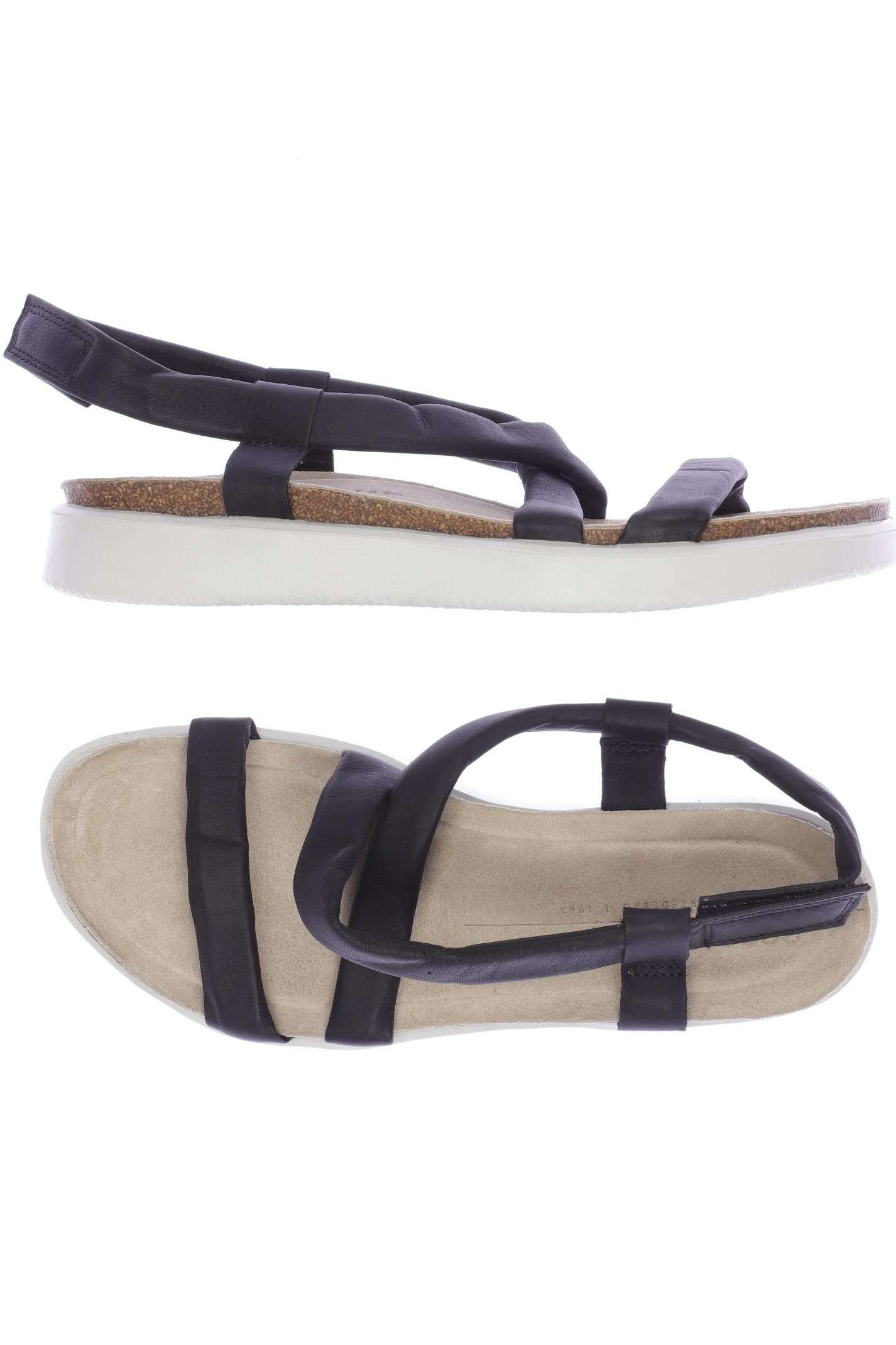 

Ecco Damen Sandale, schwarz, Gr. 39