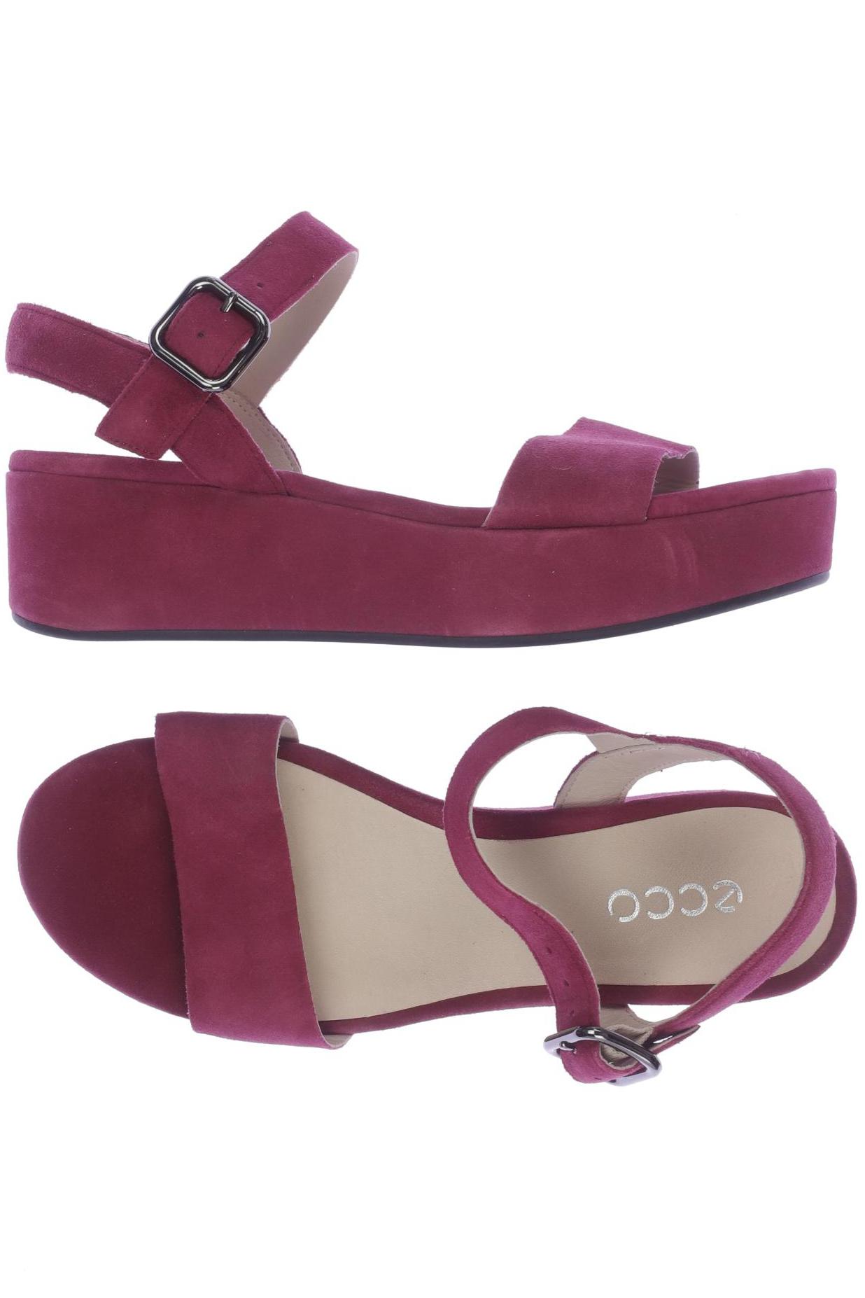 

Ecco Damen Sandale, bordeaux, Gr. 38