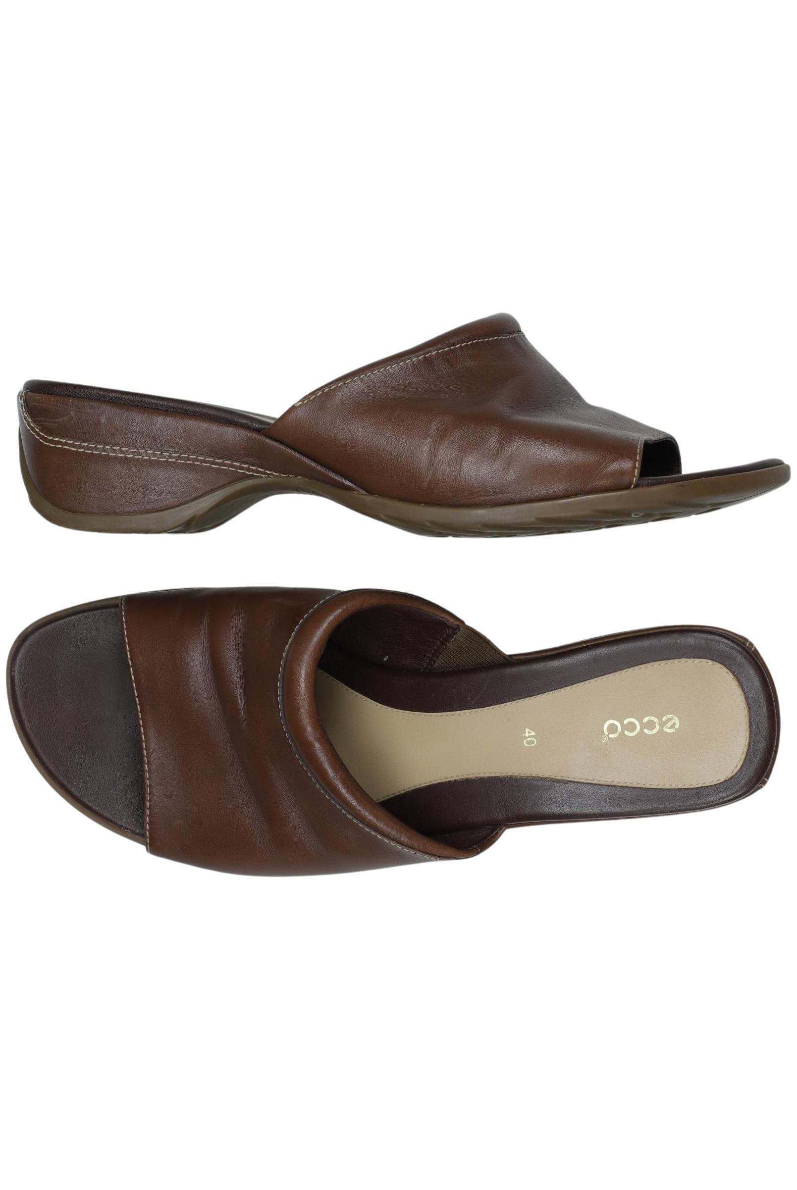 

Ecco Damen Sandale, braun, Gr. 40