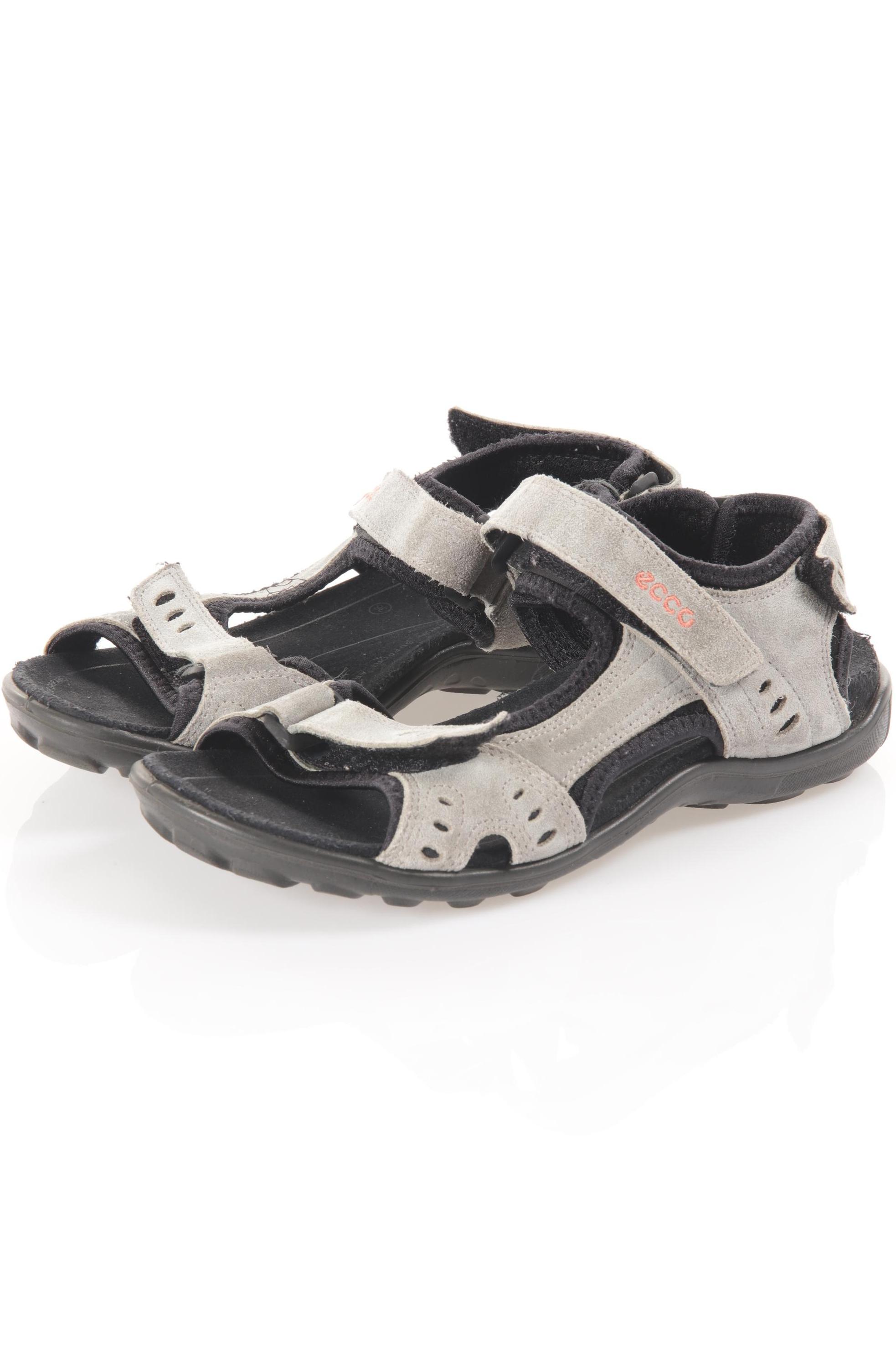 

Ecco Damen Sandale, grau, Gr. 36
