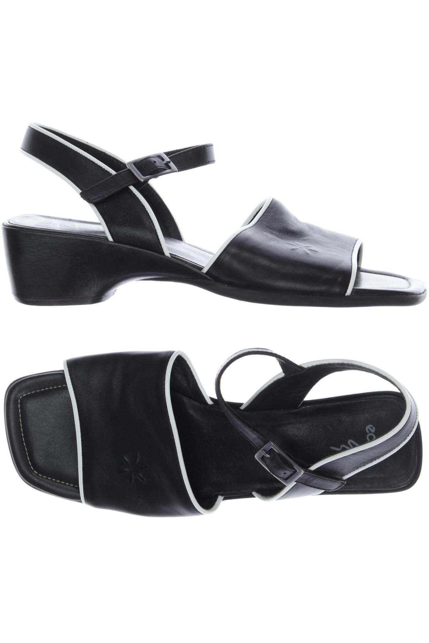 

Ecco Damen Sandale, schwarz, Gr. 8