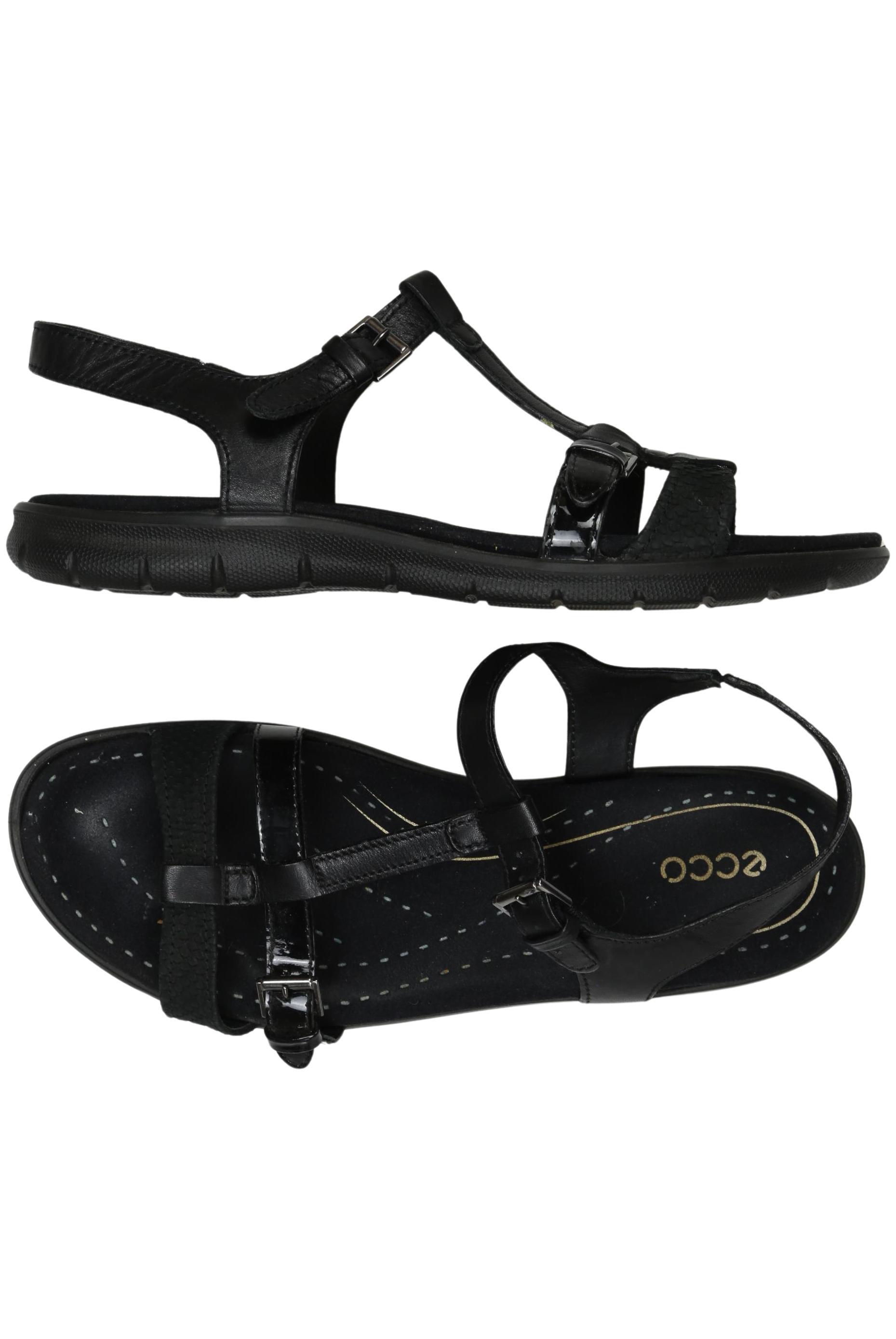 

Ecco Damen Sandale, schwarz, Gr. 41