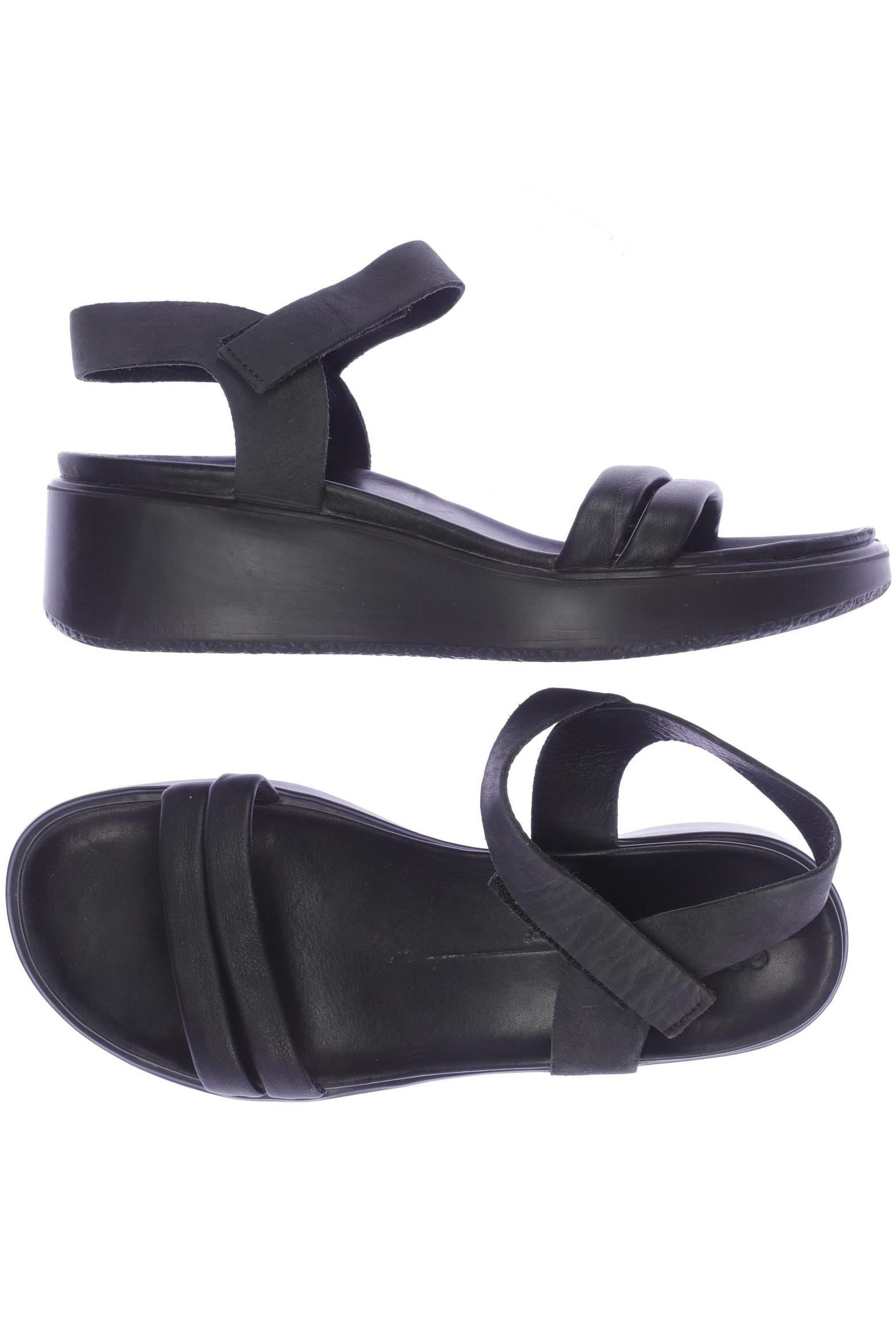 

Ecco Damen Sandale, schwarz, Gr. 39