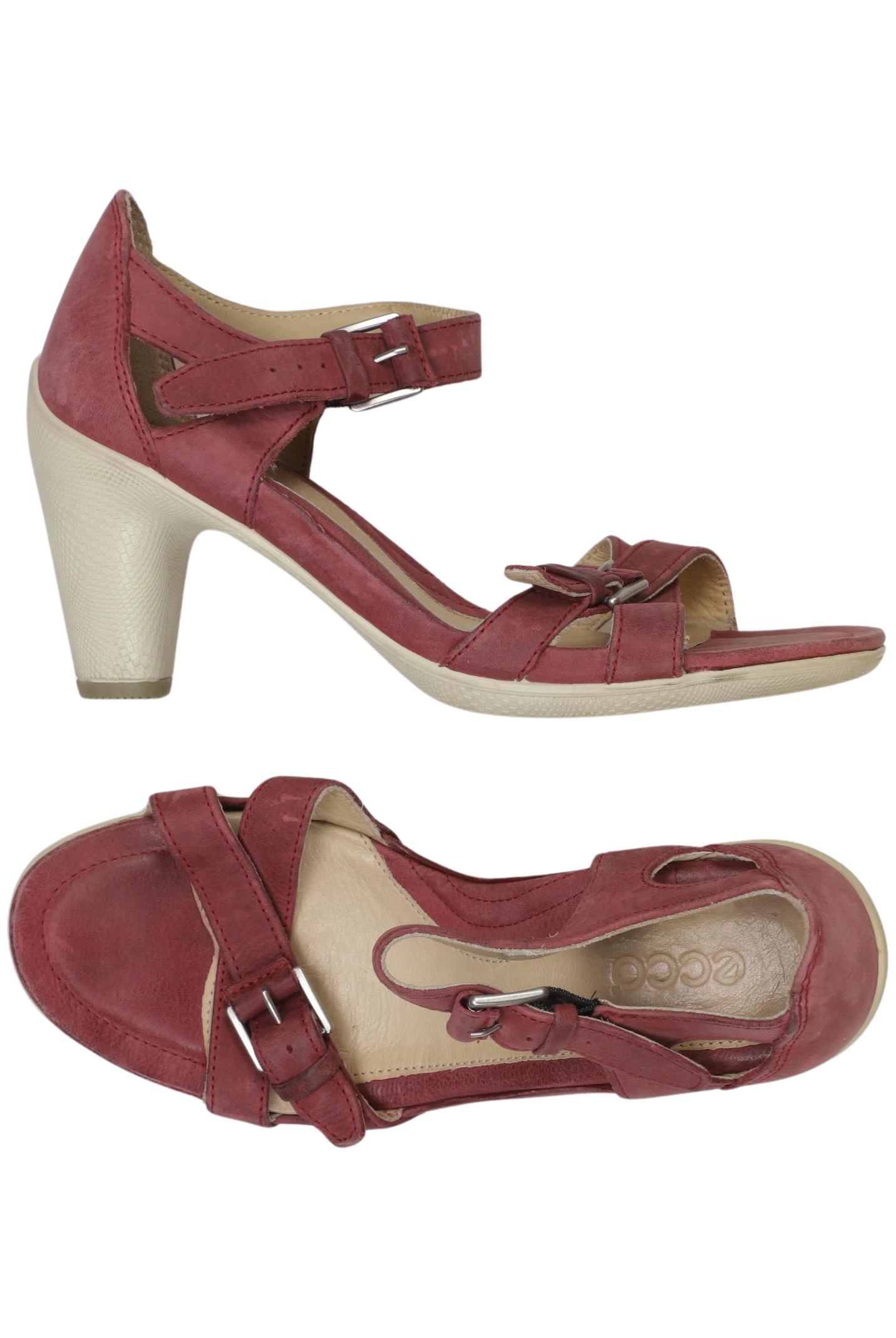 

Ecco Damen Sandale, rot, Gr. 36