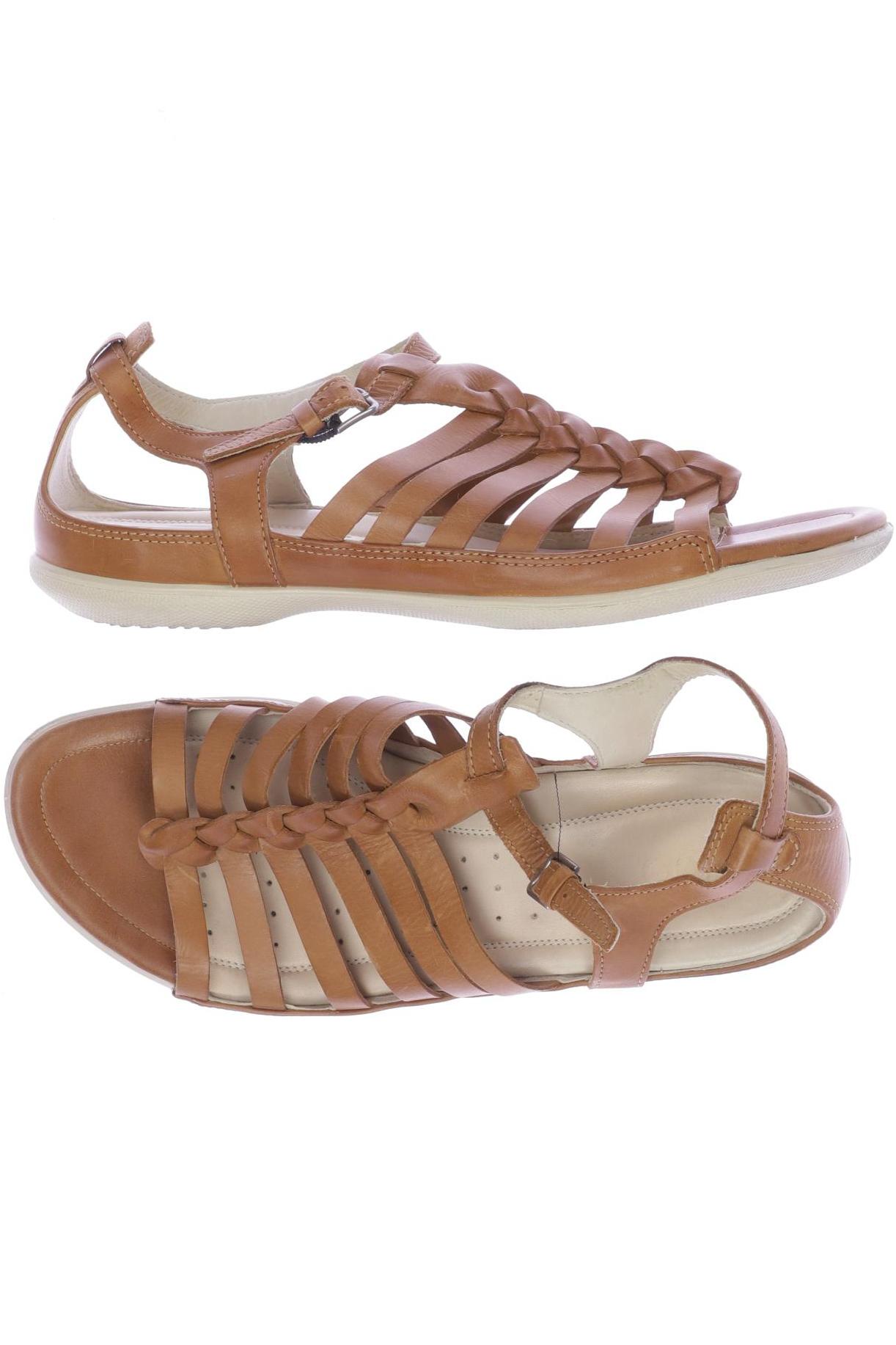 

Ecco Damen Sandale, braun, Gr. 41