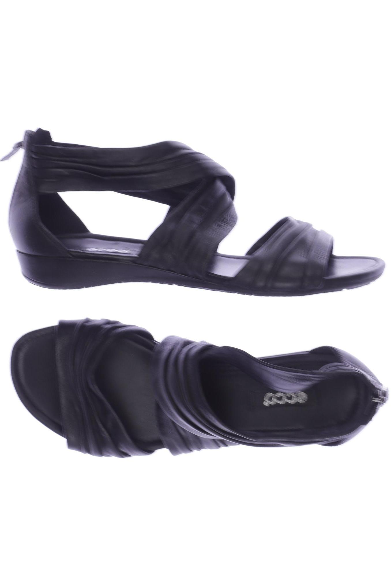 

Ecco Damen Sandale, schwarz