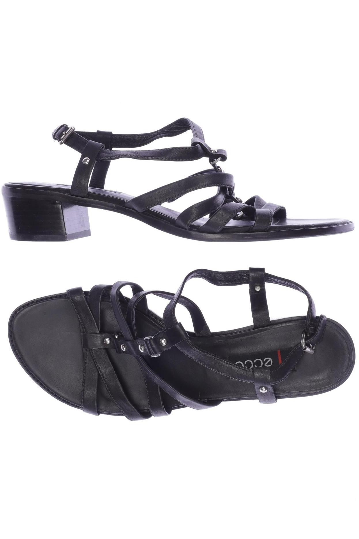 

Ecco Damen Sandale, schwarz, Gr. 40