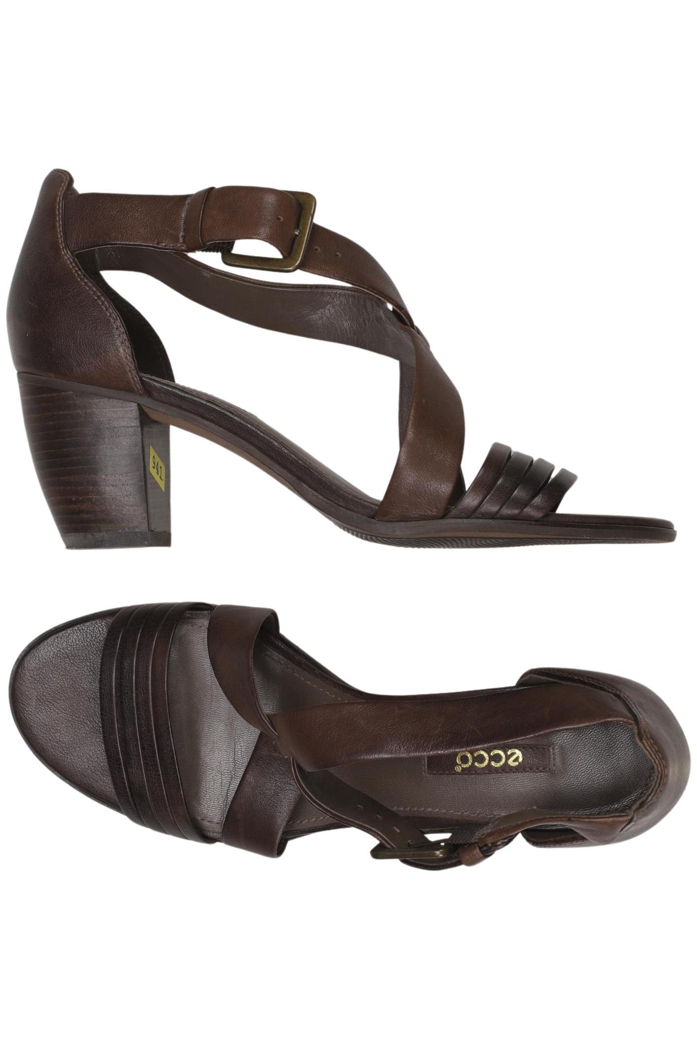 

Ecco Damen Sandale, braun, Gr. 38