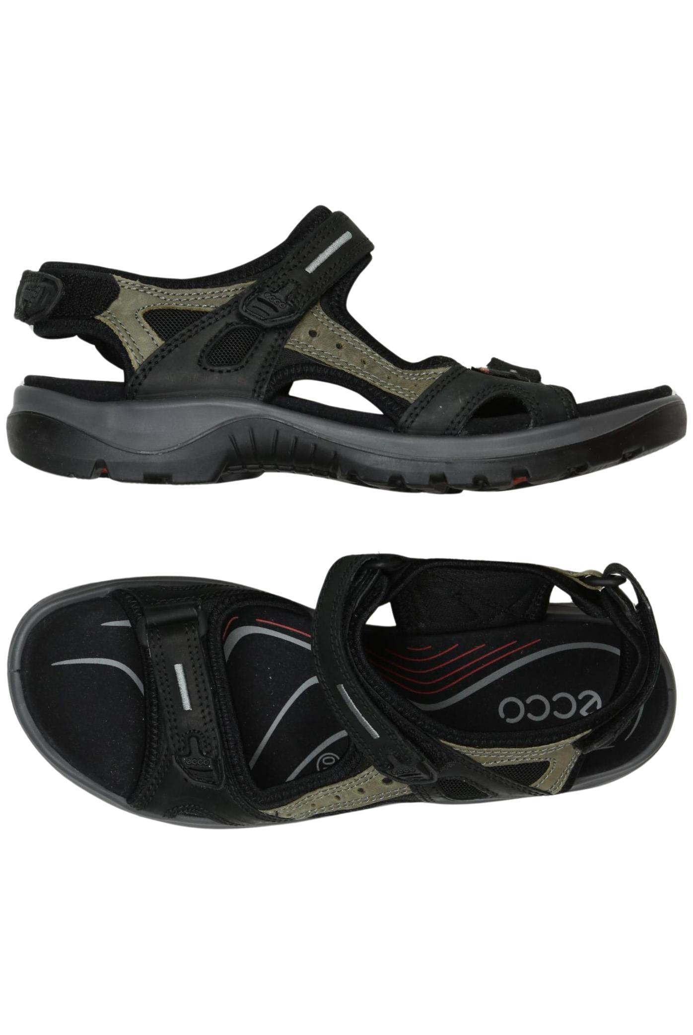

Ecco Damen Sandale, schwarz, Gr. 40