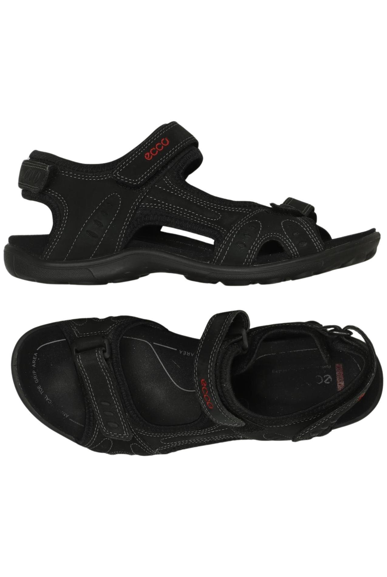 

Ecco Damen Sandale, schwarz, Gr. 38