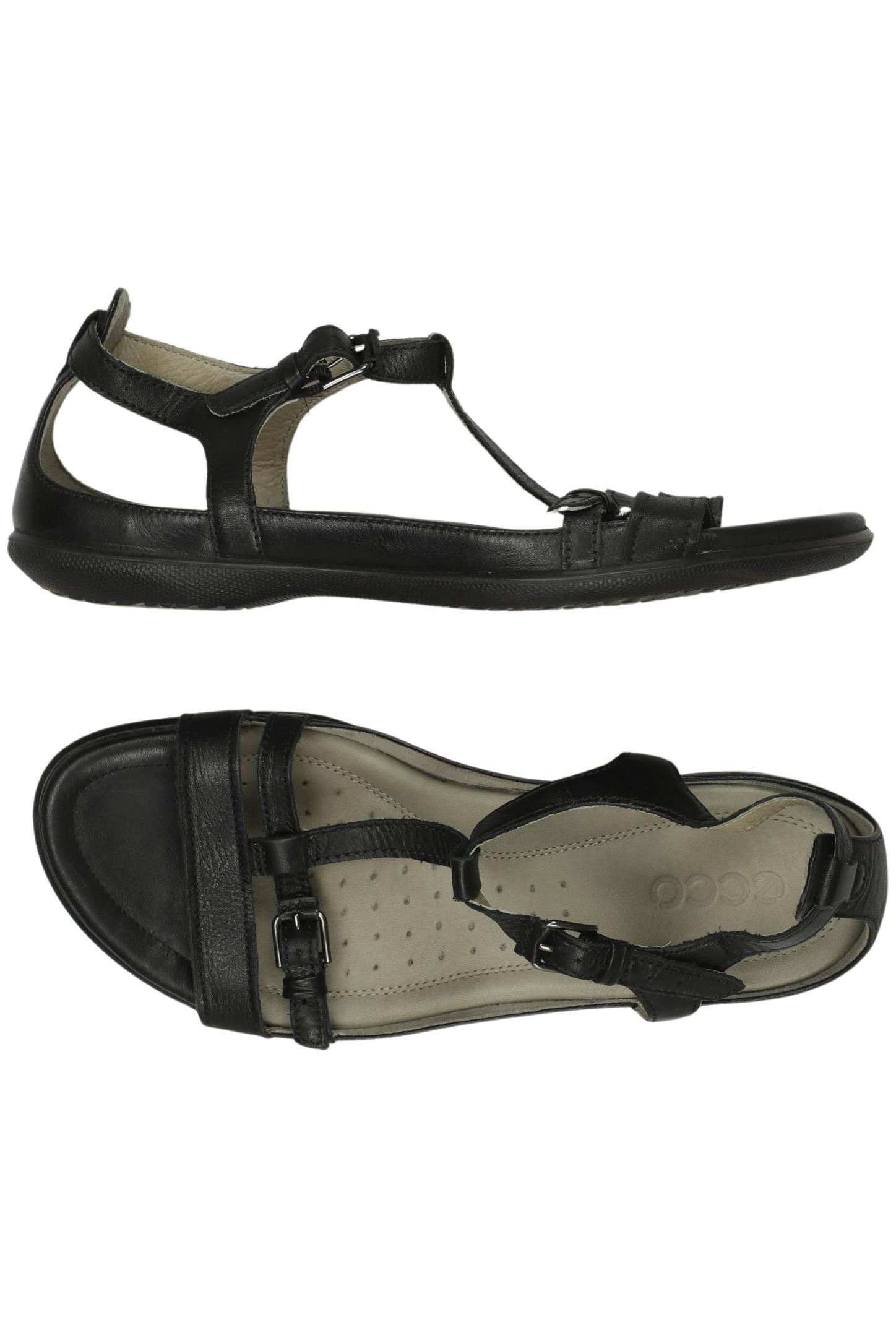 

Ecco Damen Sandale, schwarz, Gr. 38