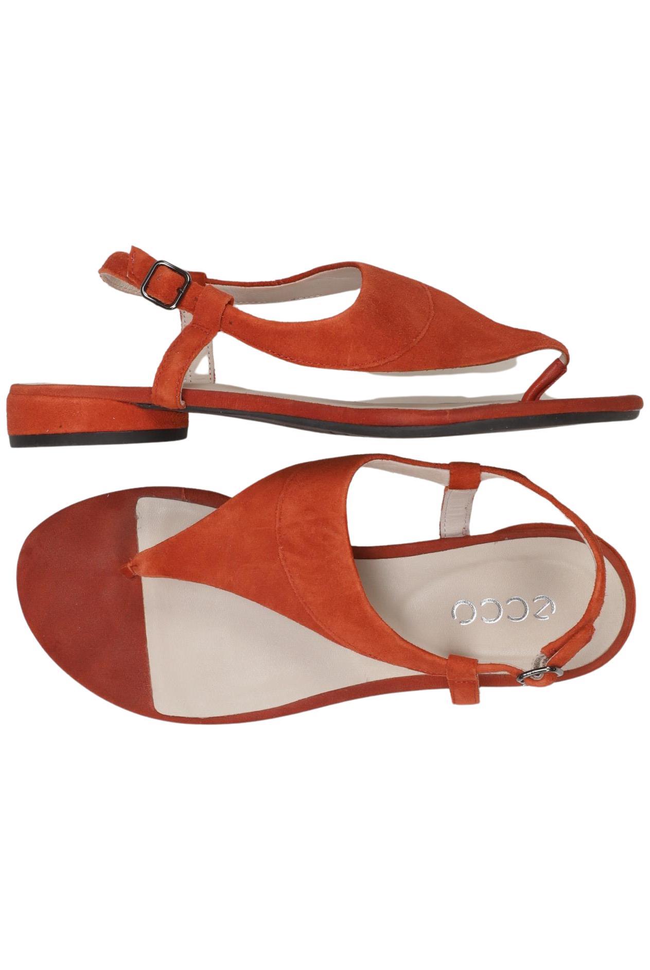

Ecco Damen Sandale, orange, Gr. 36