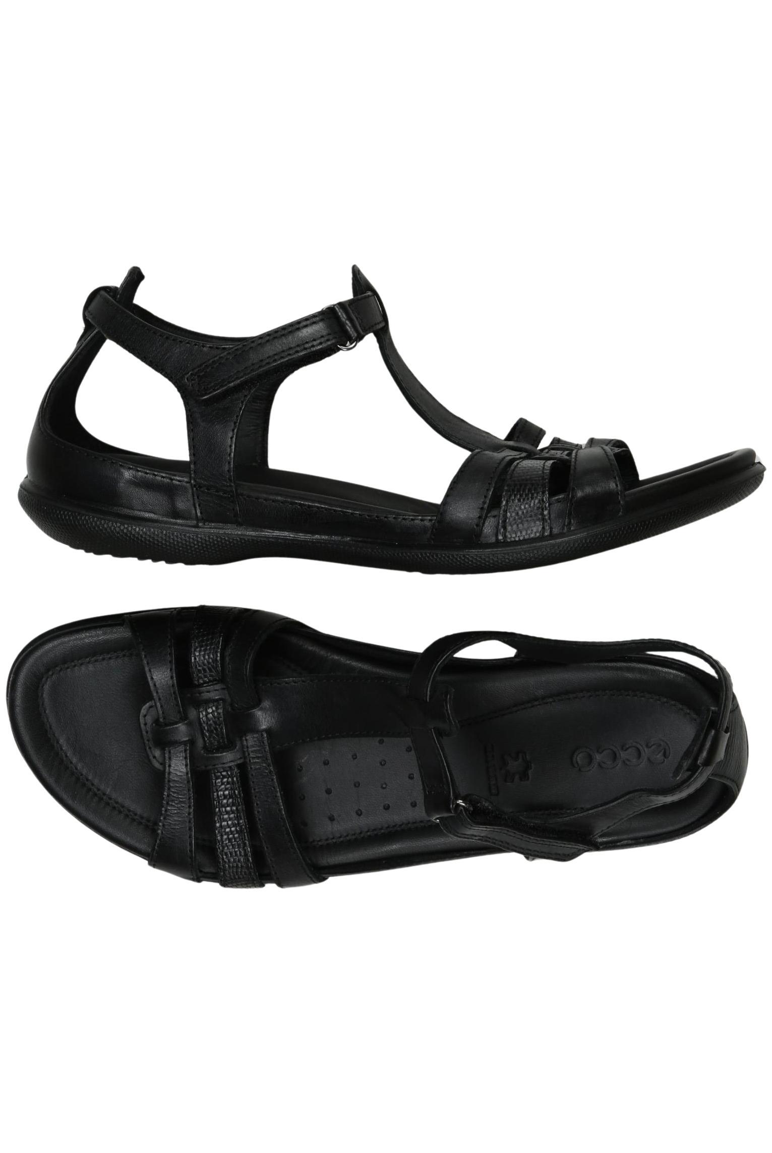 

Ecco Damen Sandale, schwarz, Gr. 40