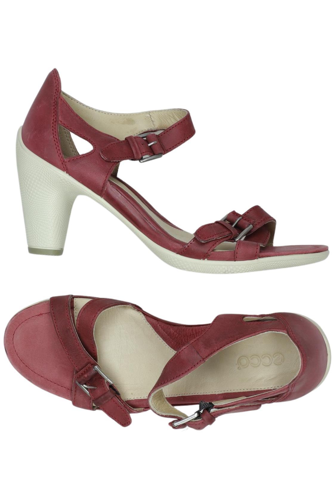 

Ecco Damen Sandale, bordeaux, Gr. 39