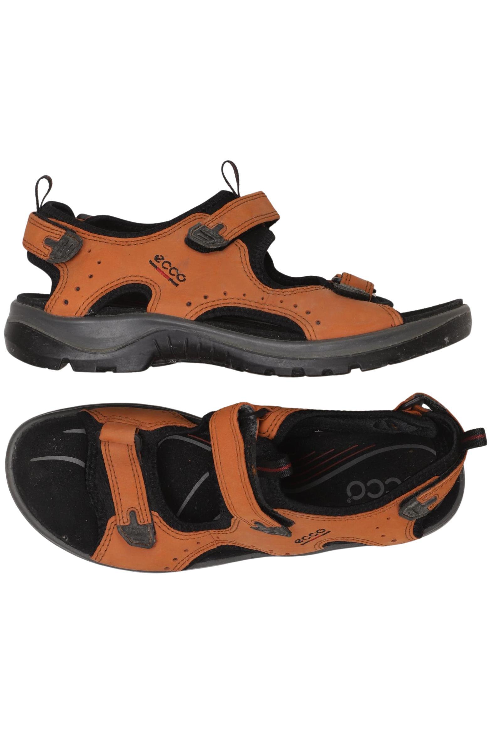 

Ecco Damen Sandale, orange, Gr. 41