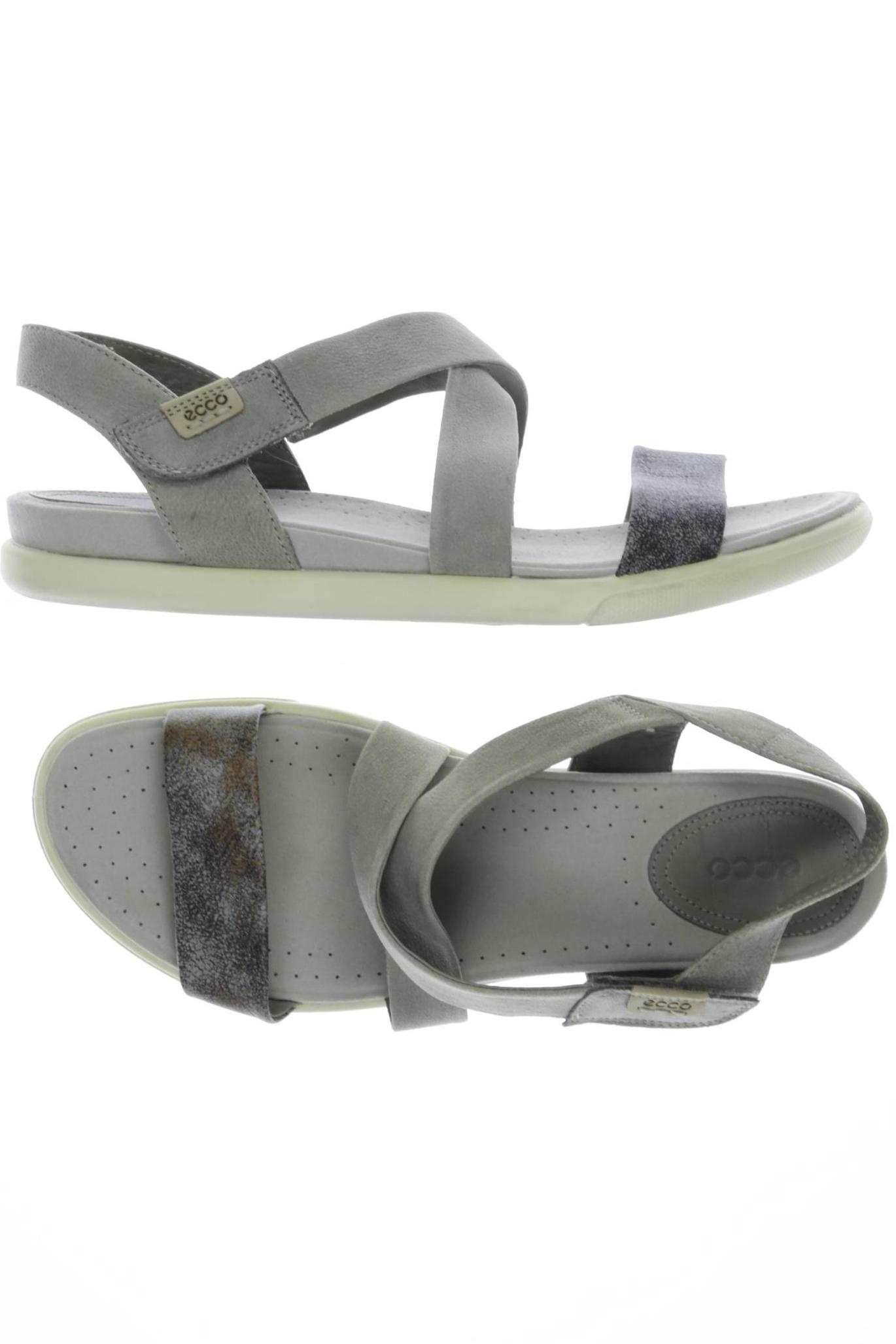 

Ecco Damen Sandale, grau, Gr. 42