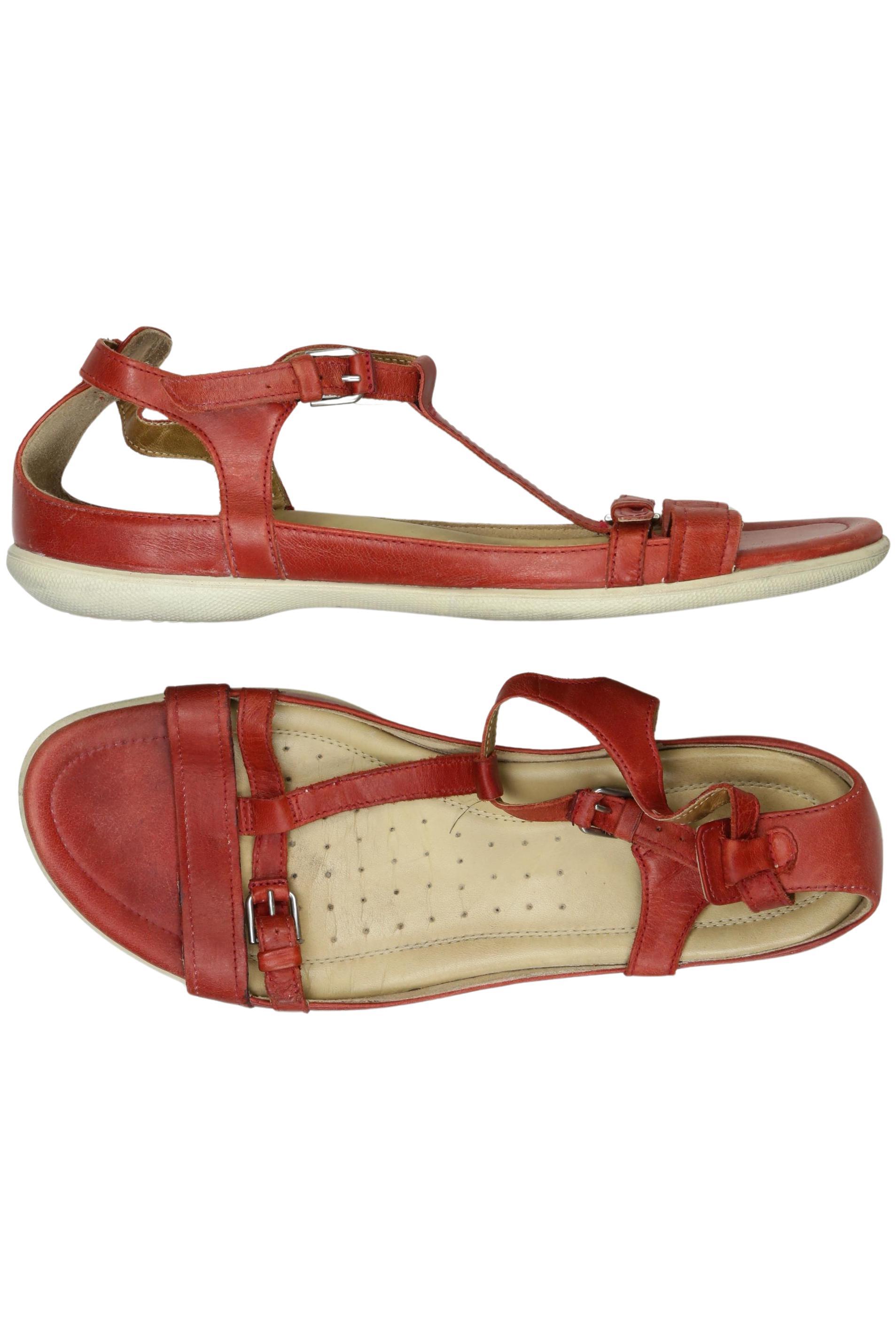 

Ecco Damen Sandale, rot, Gr. 41