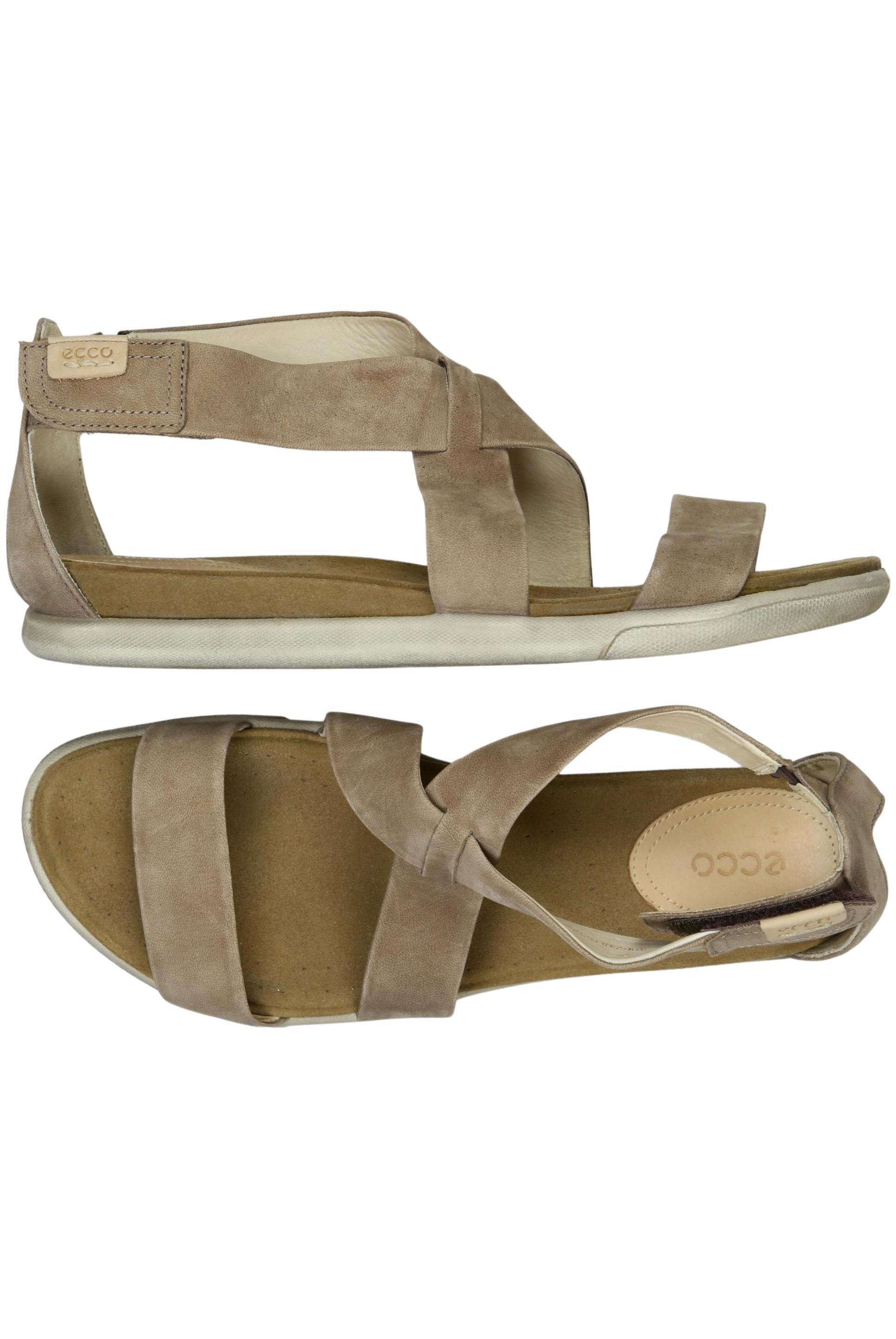 

Ecco Damen Sandale, beige, Gr. 40