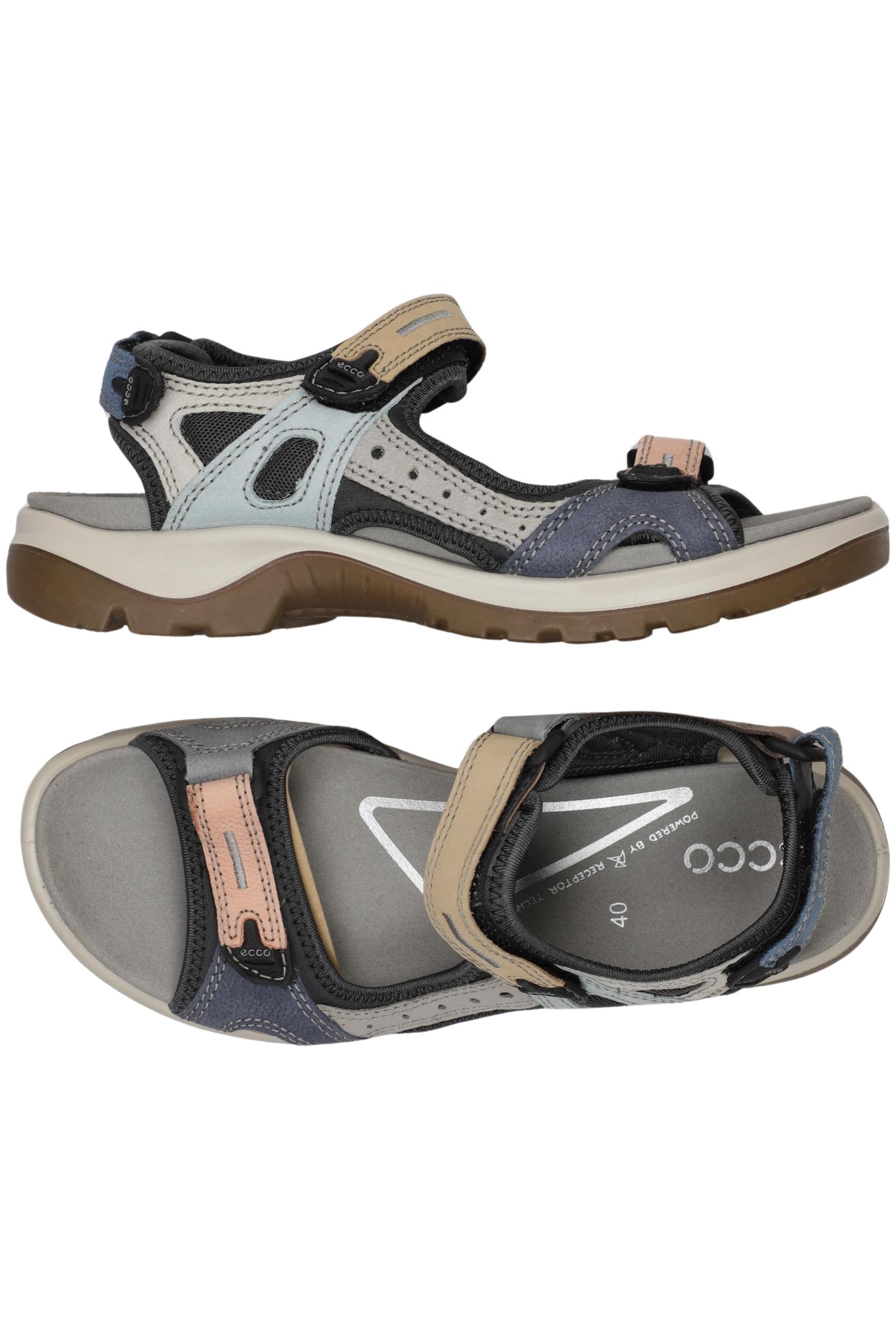 

Ecco Damen Sandale, mehrfarbig, Gr. 40