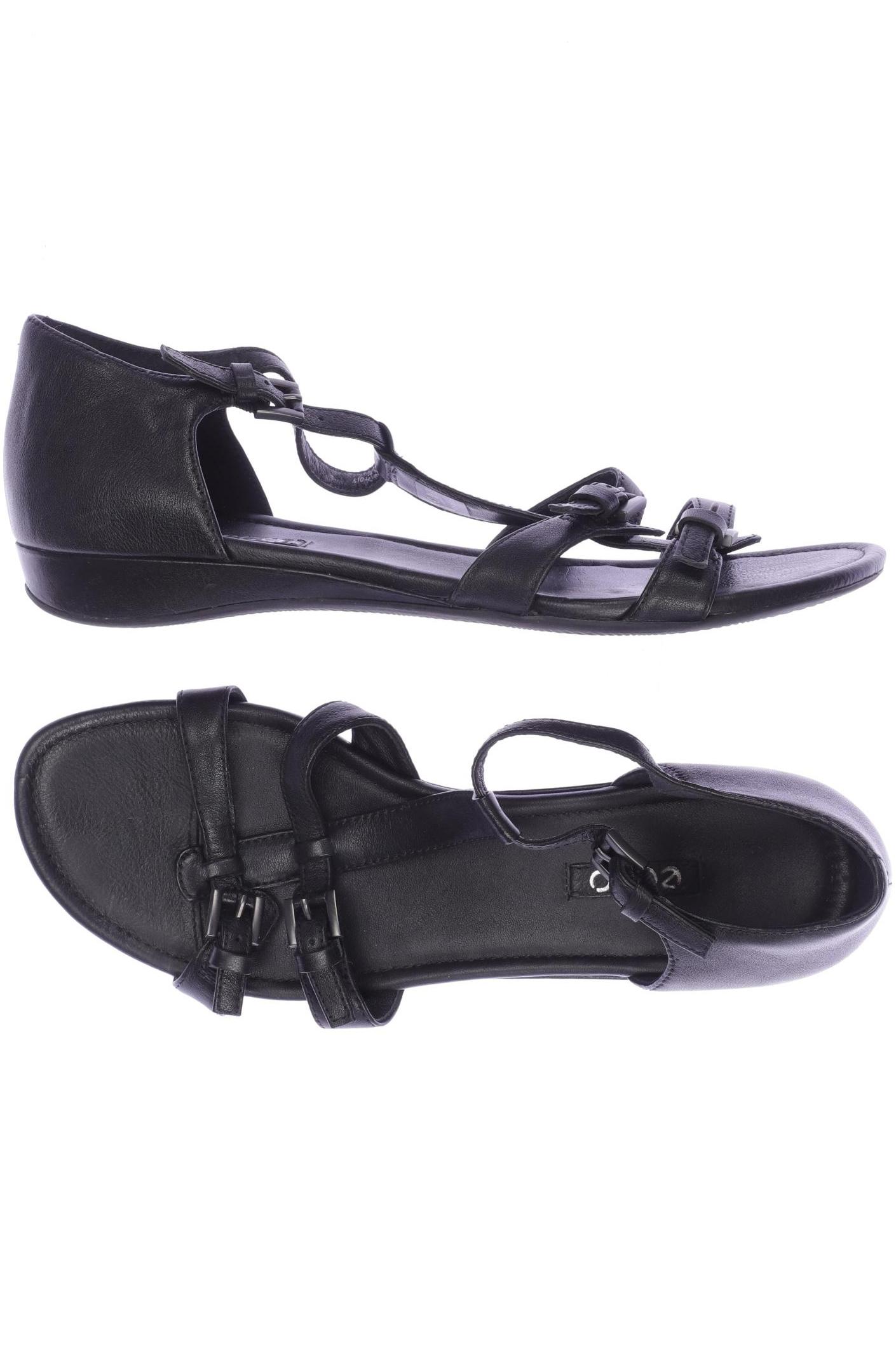 

Ecco Damen Sandale, schwarz, Gr. 40