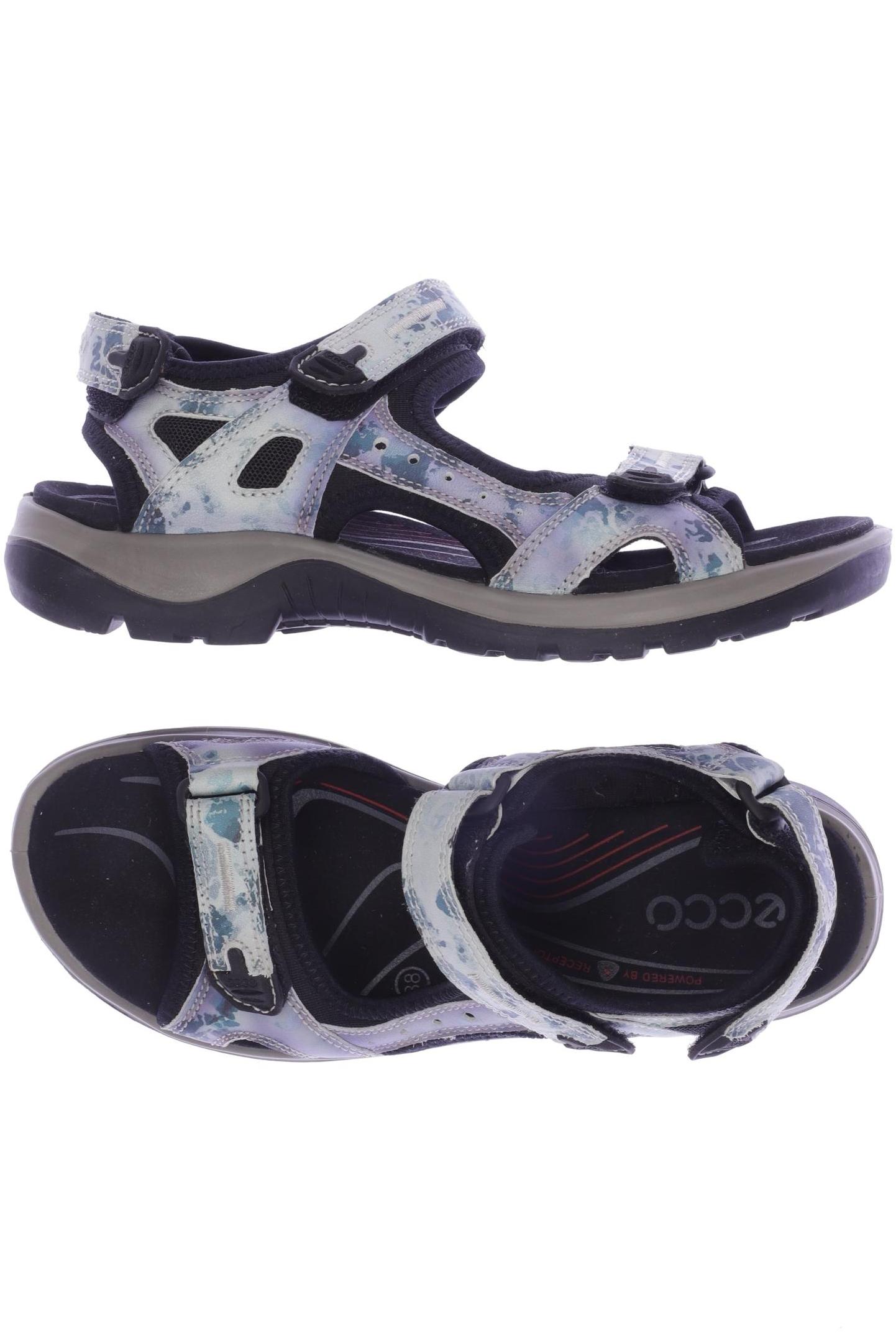 

Ecco Damen Sandale, hellblau, Gr. 38
