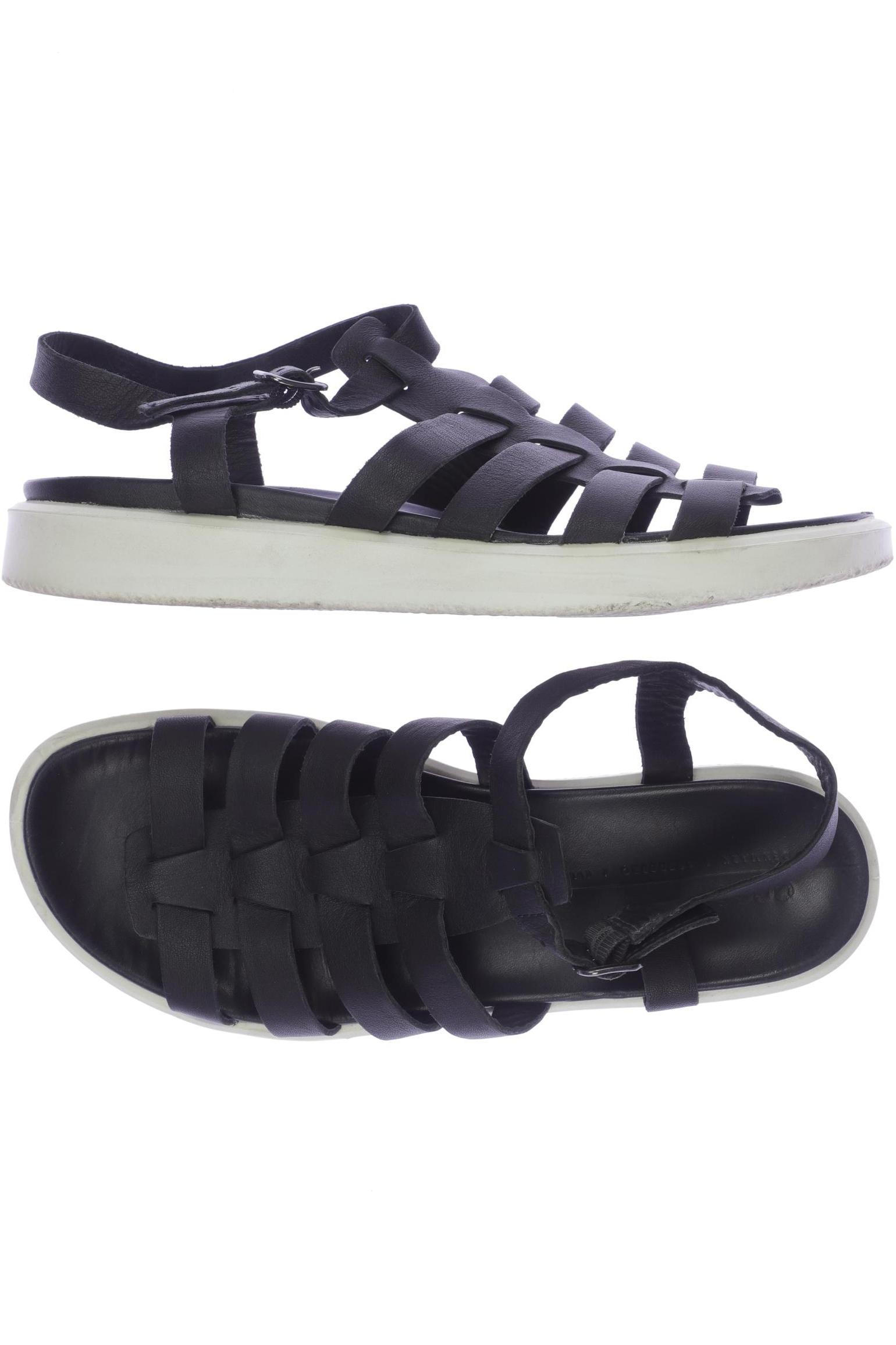 

Ecco Damen Sandale, schwarz, Gr. 40