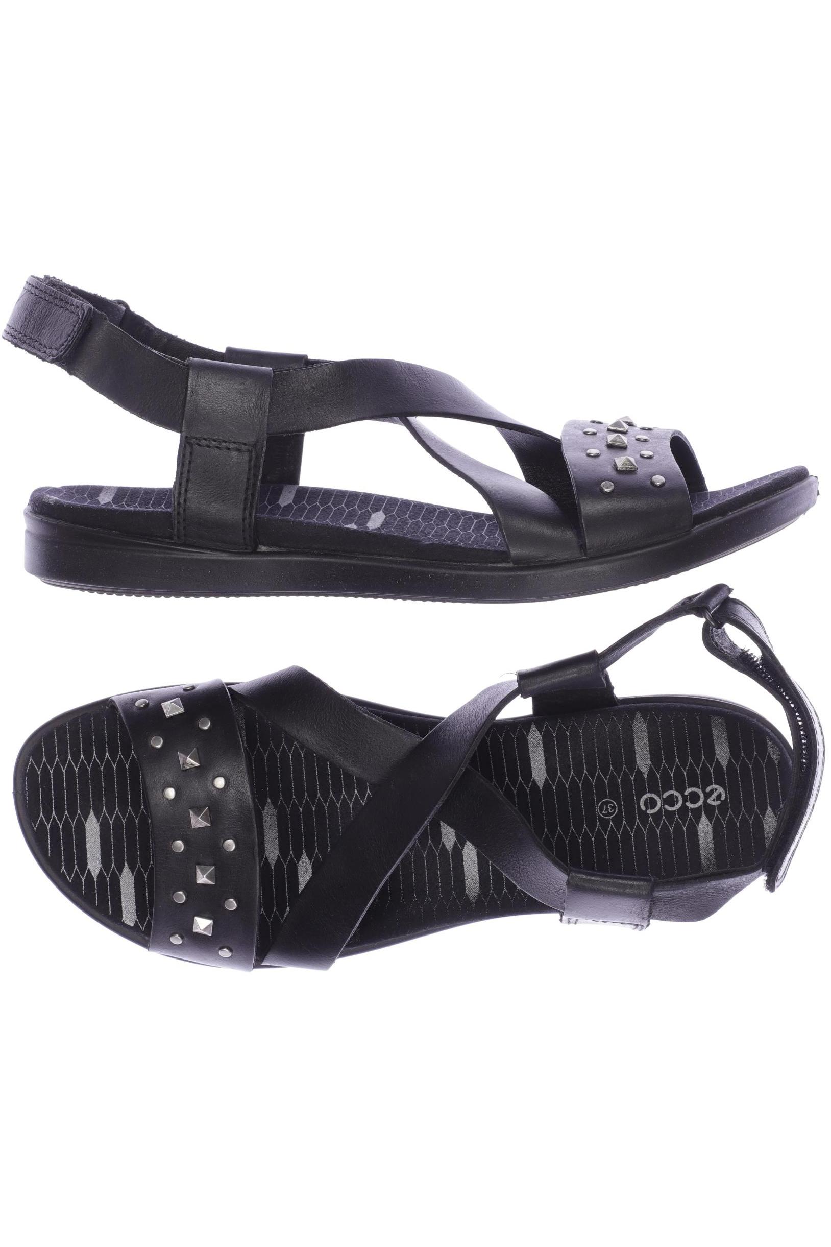 

Ecco Damen Sandale, schwarz
