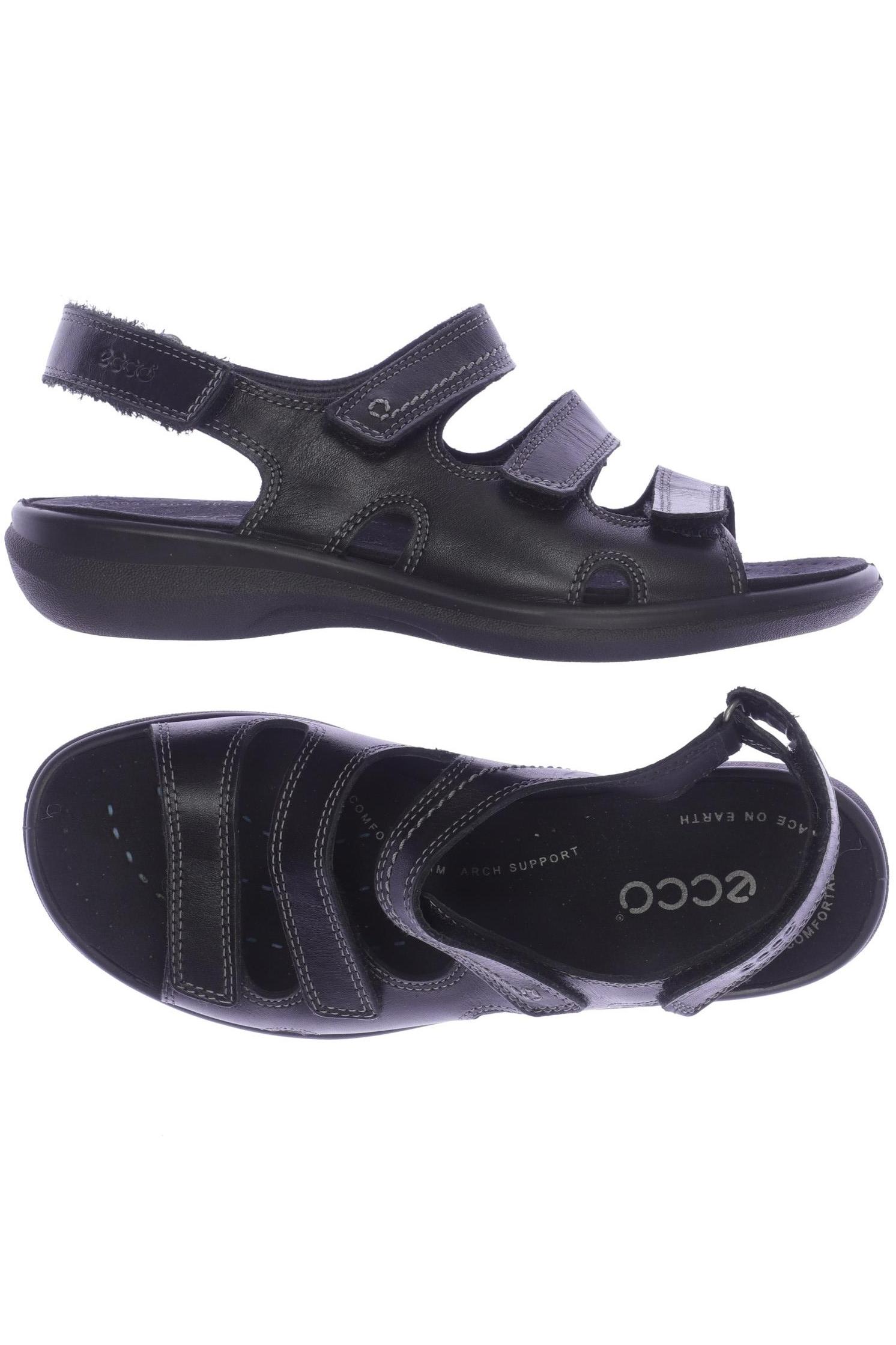 

Ecco Damen Sandale, schwarz, Gr. 37