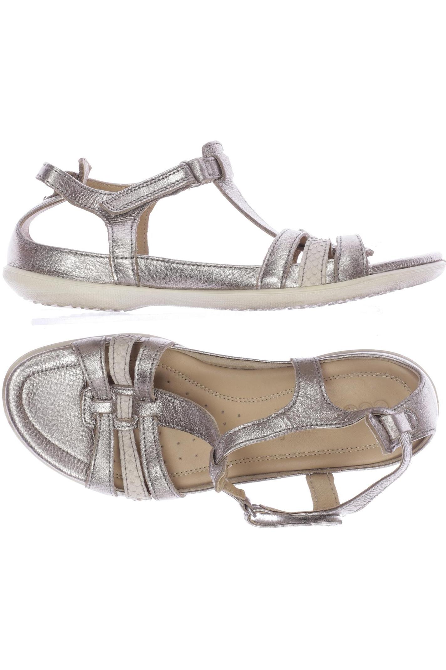 

Ecco Damen Sandale, gold, Gr. 38