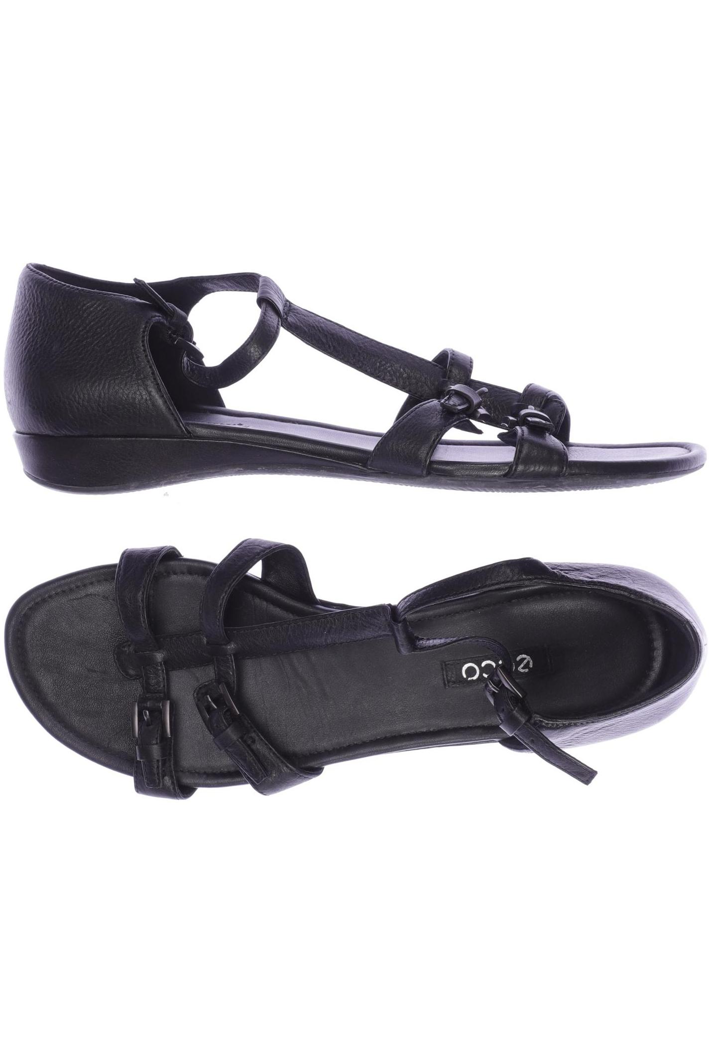 

Ecco Damen Sandale, schwarz, Gr. 41
